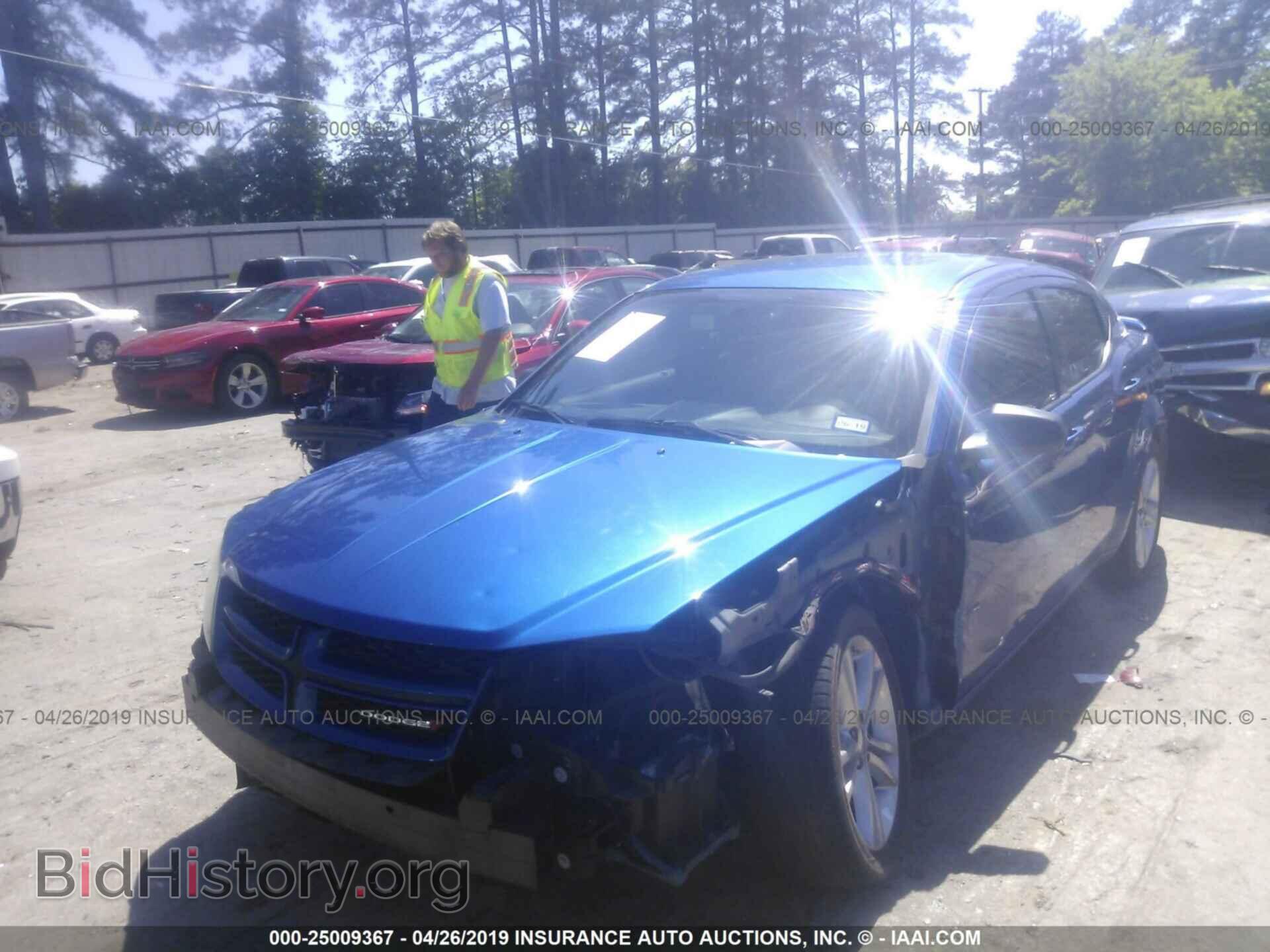 2014 DODGE AVENGER - VIN: 1C3CDZAB4EN149516 - Фото 2