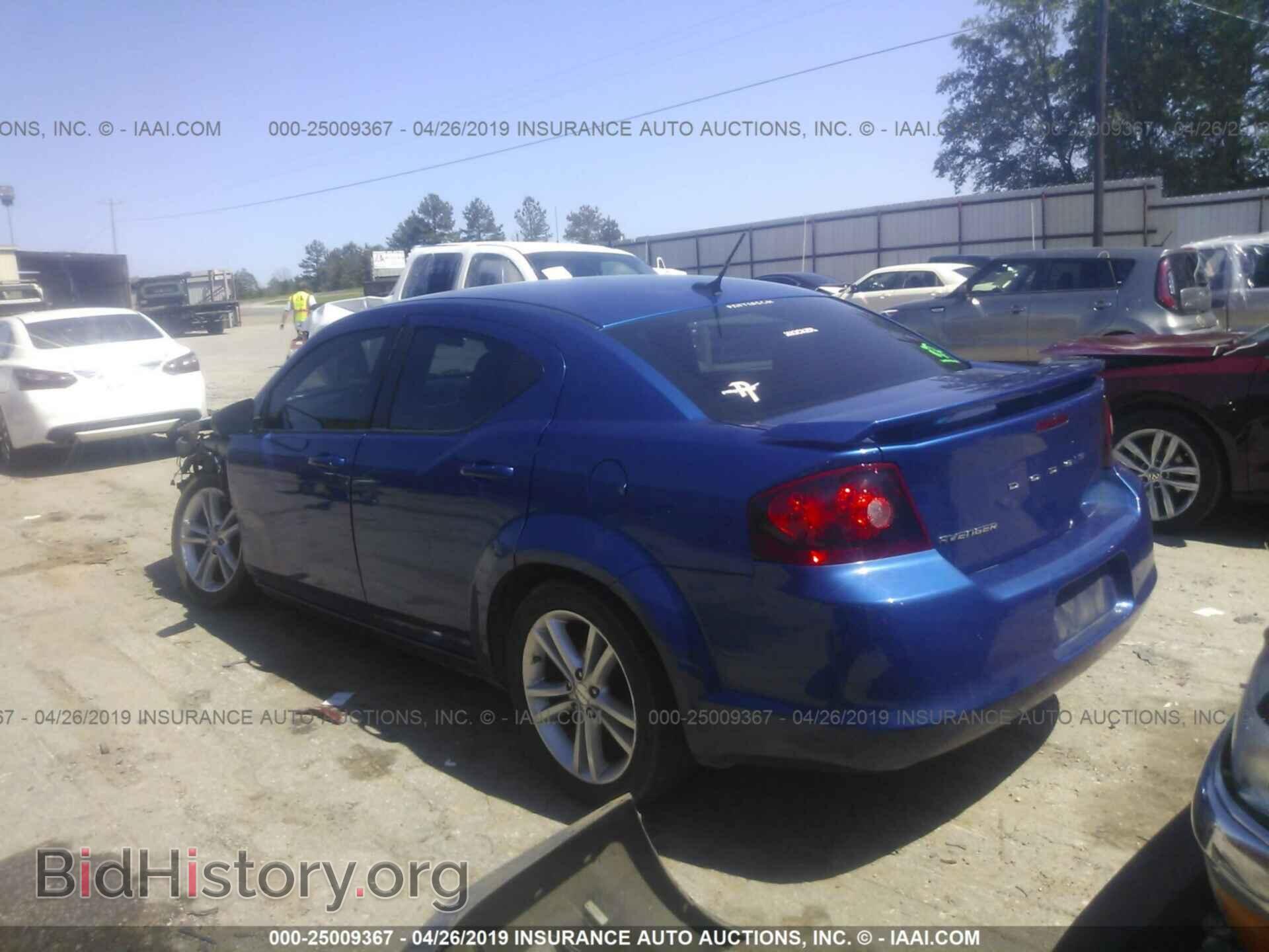 2014 DODGE AVENGER - VIN: 1C3CDZAB4EN149516 - Фото 3