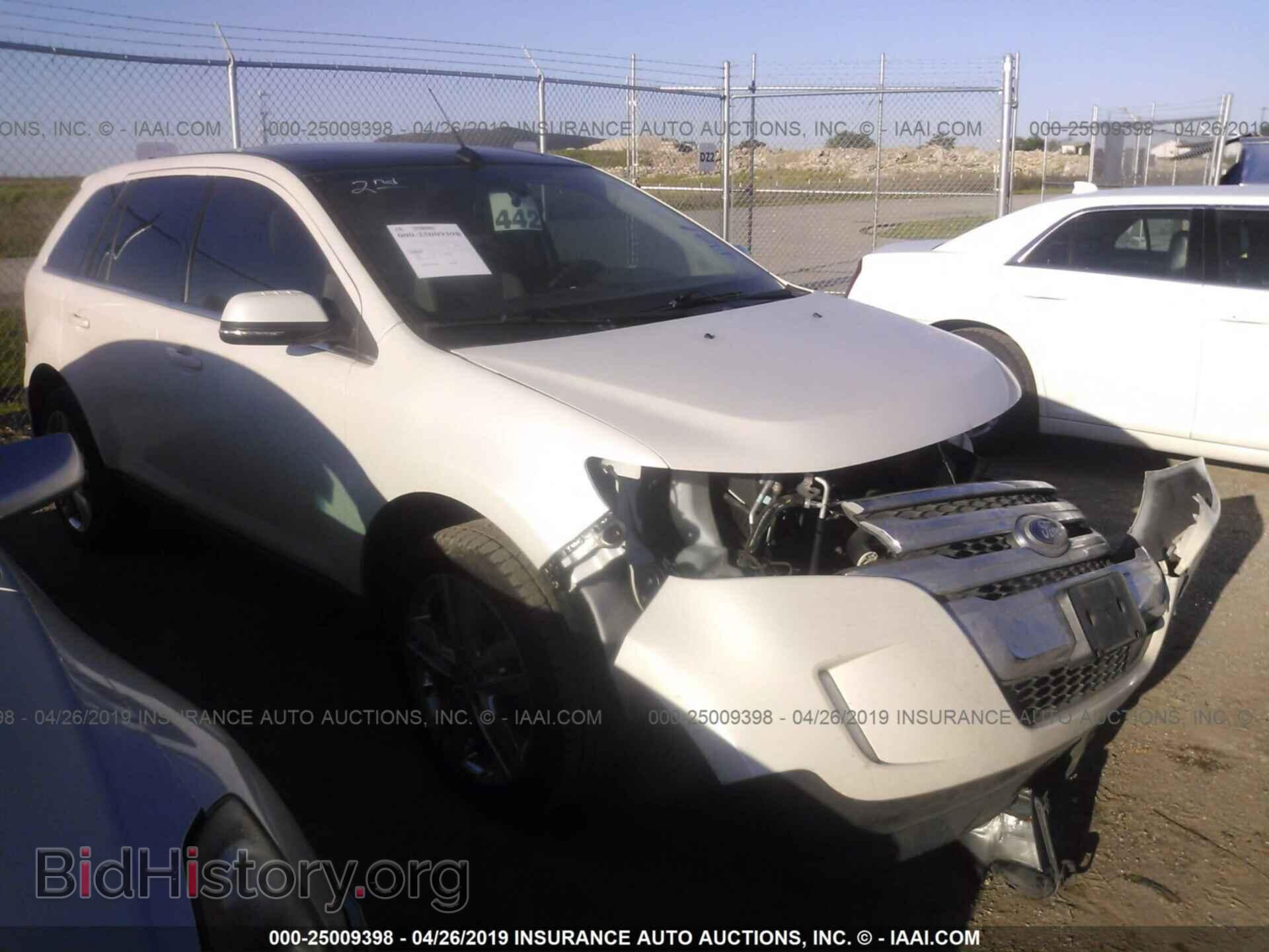 Фотография 2FMDK3KC8EBB54588 - FORD EDGE 2014