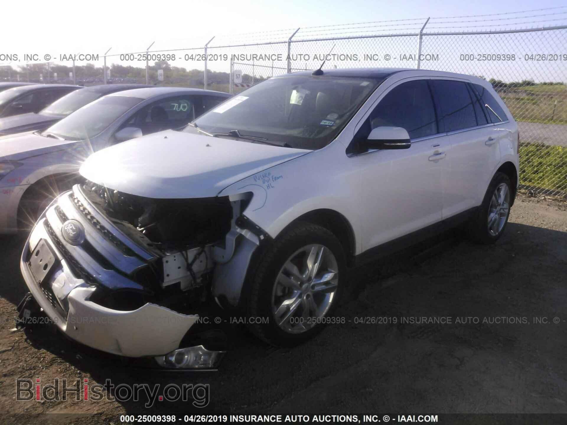 2014 FORD EDGE - VIN: 2FMDK3KC8EBB54588 - Фото 2
