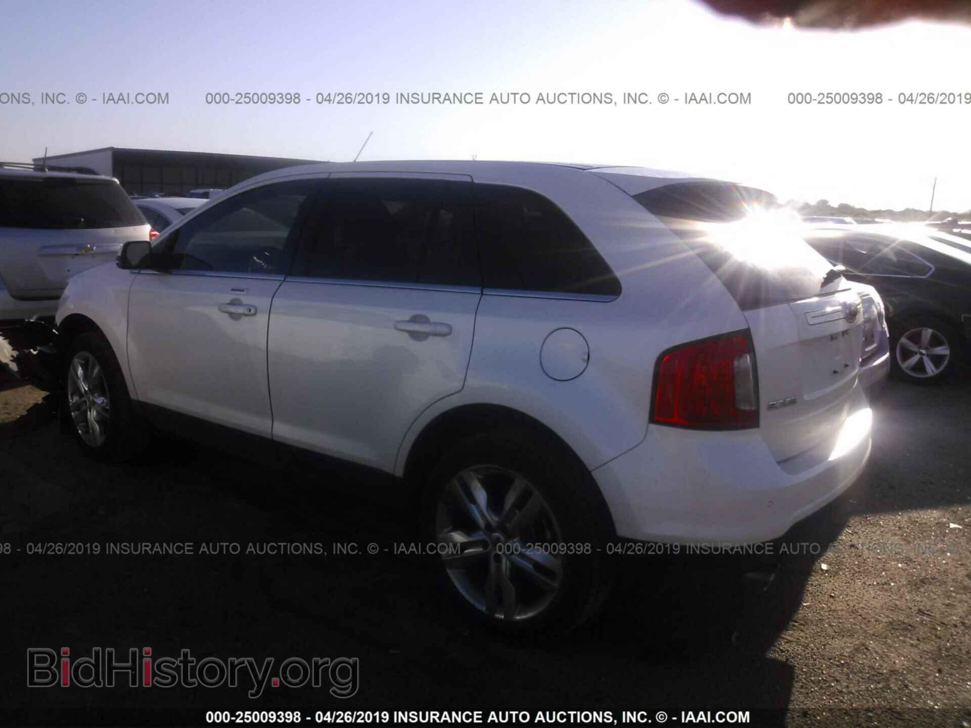 2014 FORD EDGE - VIN: 2FMDK3KC8EBB54588 - Фото 3