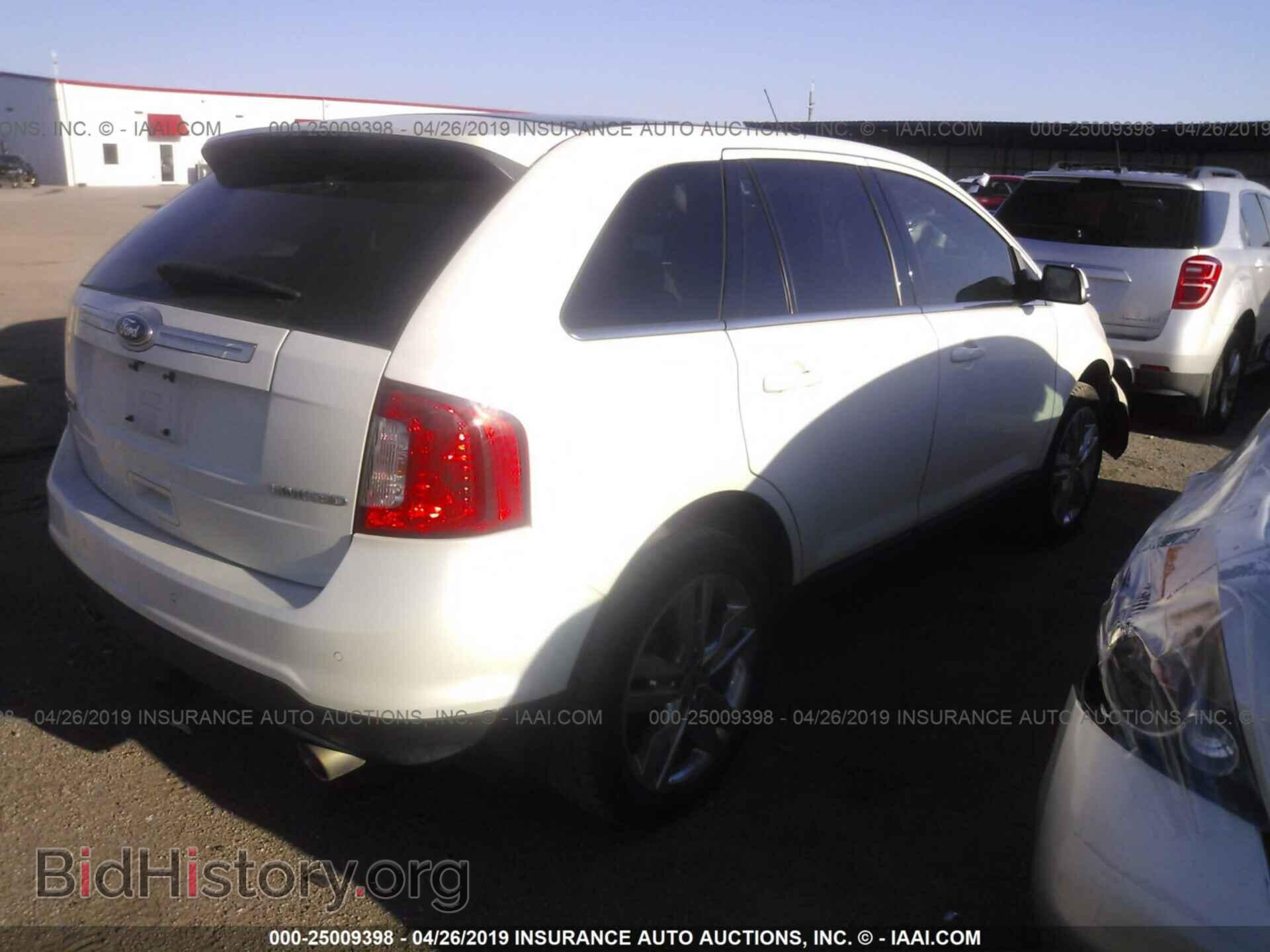 2014 FORD EDGE - VIN: 2FMDK3KC8EBB54588 - Фото 4