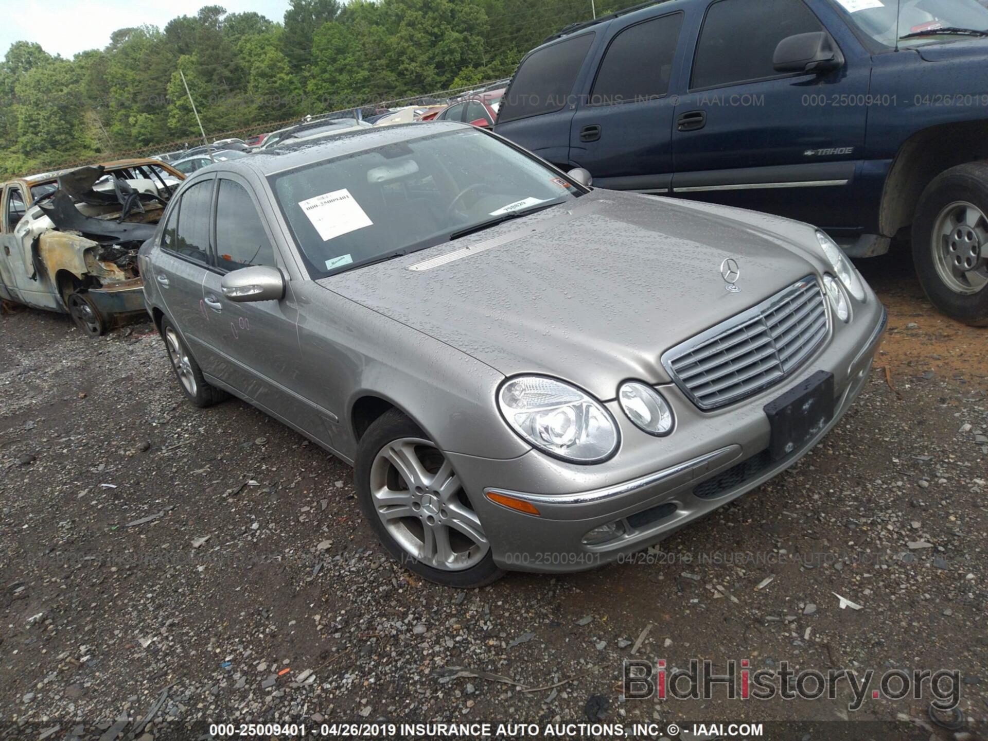 Photo WDBUF87J06X201652 - MERCEDES-BENZ E 2006