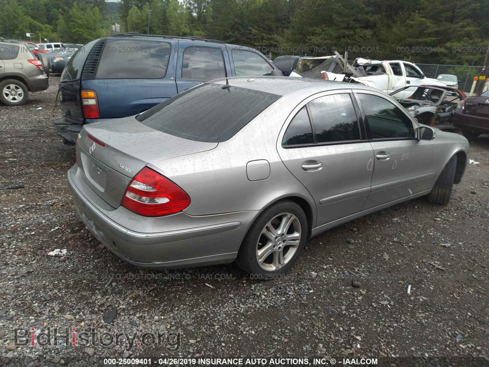 2006 MERCEDES-BENZ E - VIN: WDBUF87J06X201652 - Фото 4