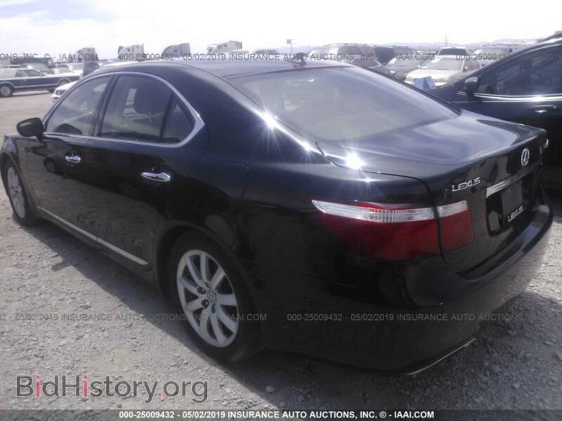 2008 Lexus LS (VIN JTHBL46F185062880) — фото 3 из 10