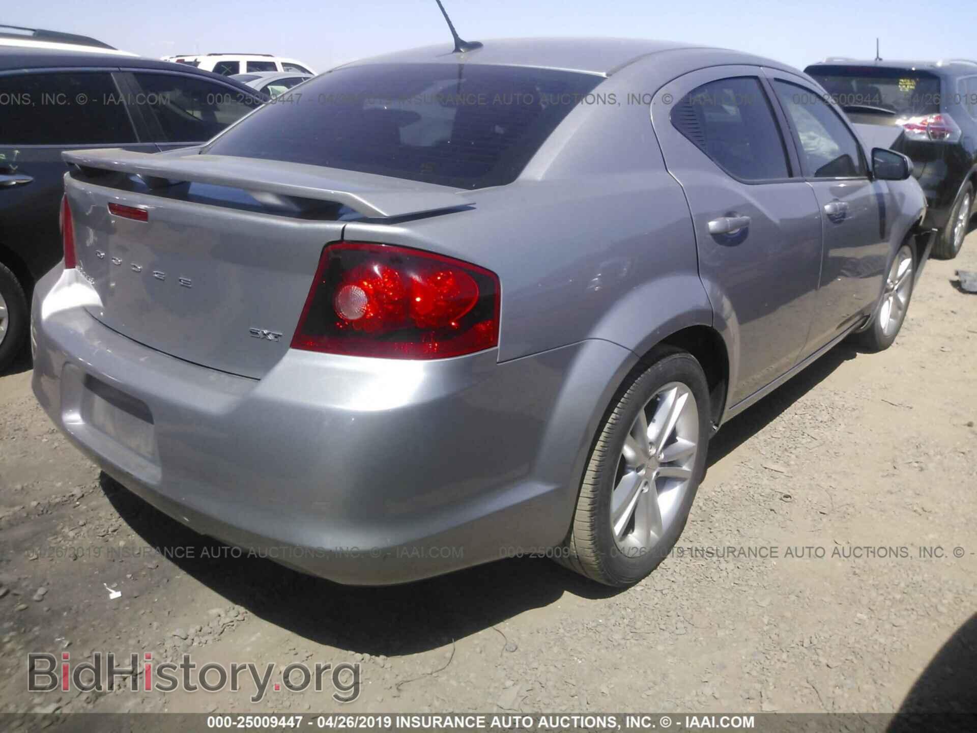 2014 DODGE AVENGER - VIN: 1C3CDZCB4EN173747 - Фото 4