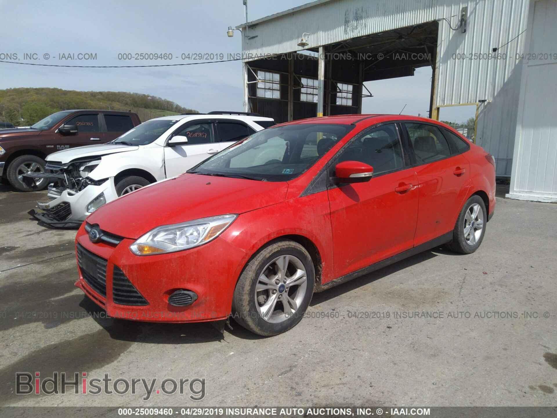 2014 FORD FOCUS - VIN: 1FADP3F28EL248676 - Фото 2