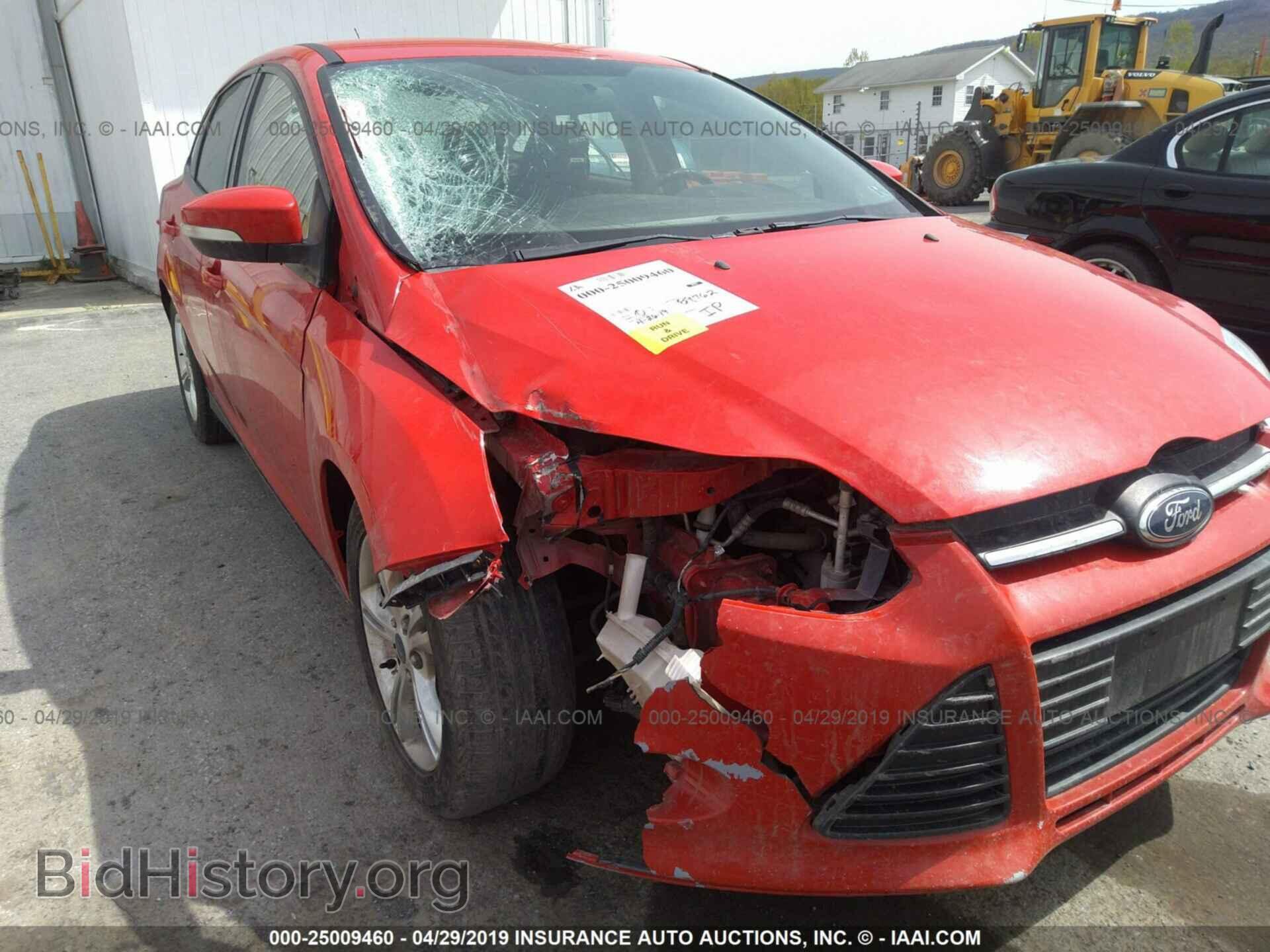 2014 FORD FOCUS - VIN: 1FADP3F28EL248676 - Фото 6