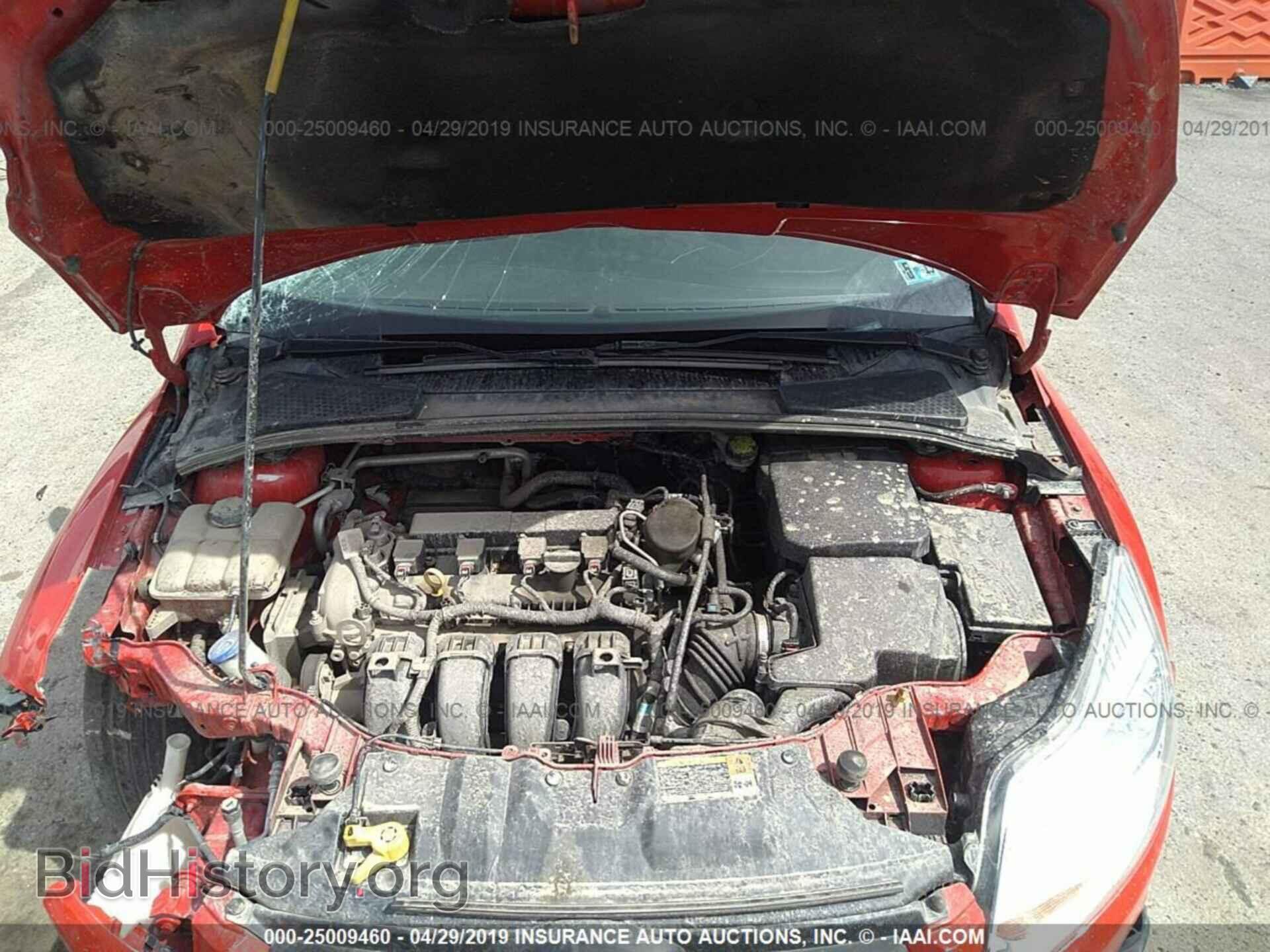 2014 FORD FOCUS - VIN: 1FADP3F28EL248676 - Фото 10