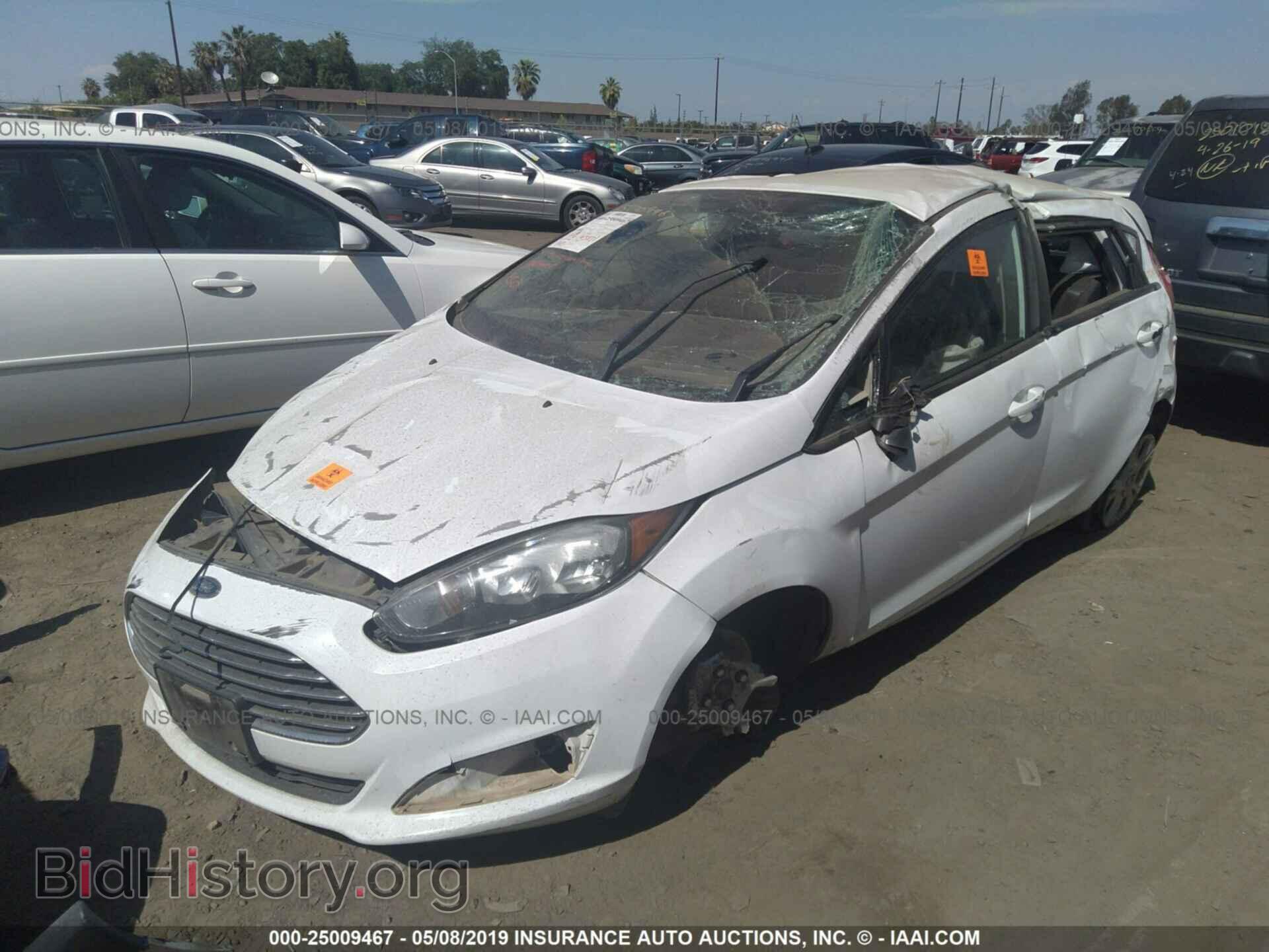 2014 FORD FIESTA - VIN: 3FADP4EJ6EM163610 - Фото 2