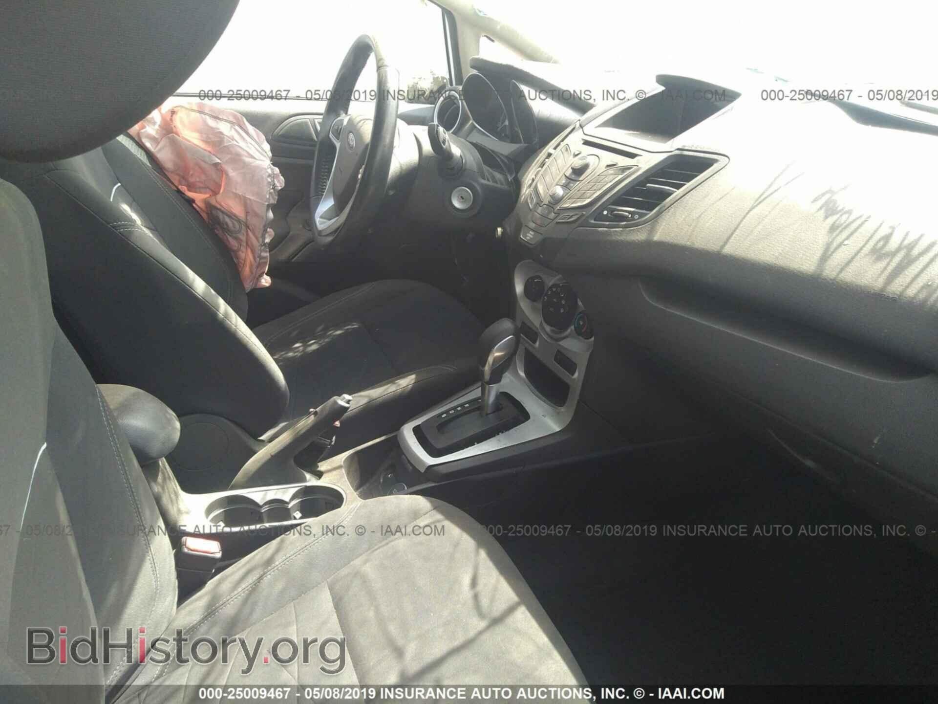 2014 FORD FIESTA - VIN: 3FADP4EJ6EM163610 - Фото 5