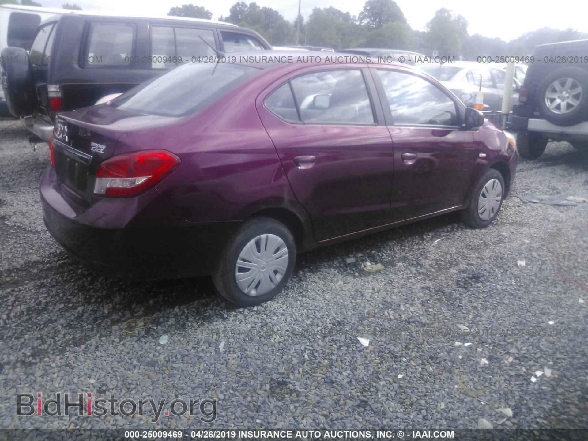 2017 MITSUBISHI MIRAGE - VIN: ML32F3FJ7HHF09269 - Фото 4