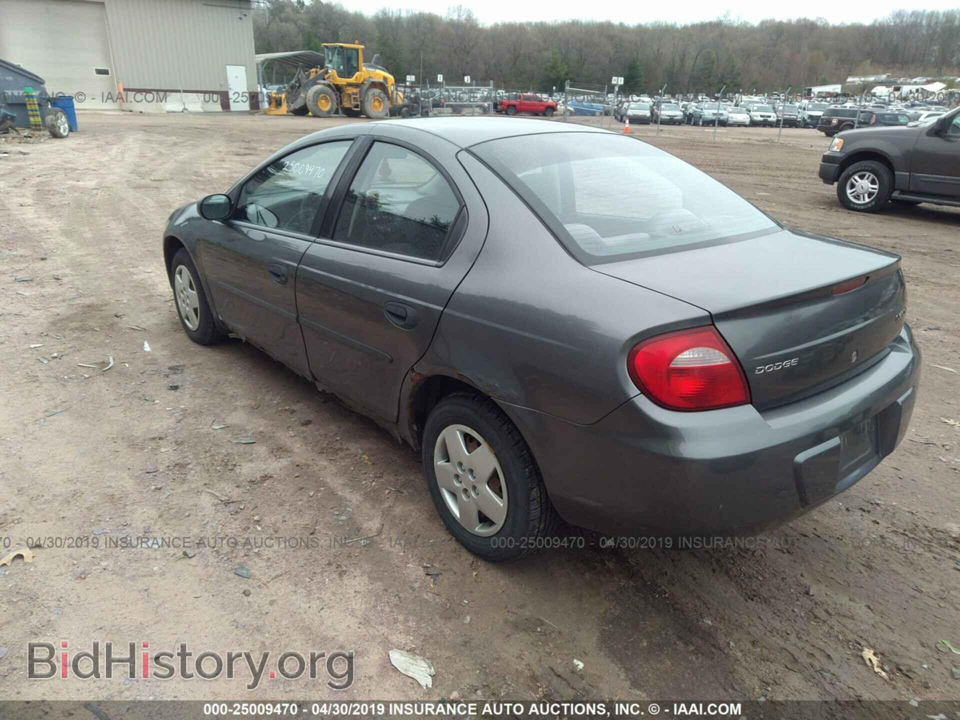 2004 DODGE NEON - VIN: 1B3ES26C84D605123 - Фото 3