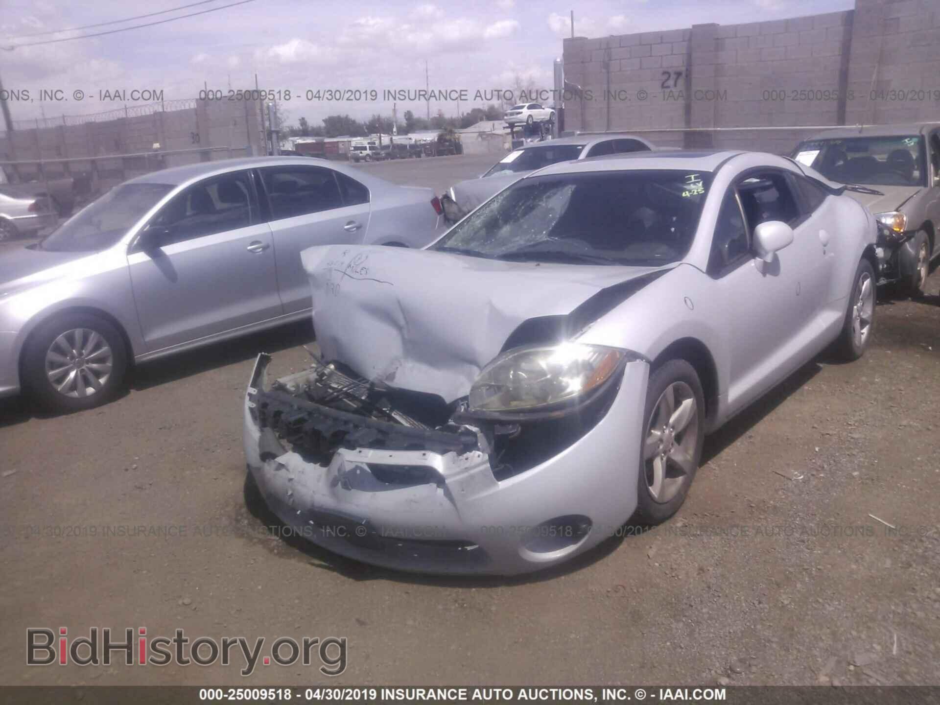 2006 MITSUBISHI ECLIPSE - VIN: 4A3AK24F96E017803 - Photo 2