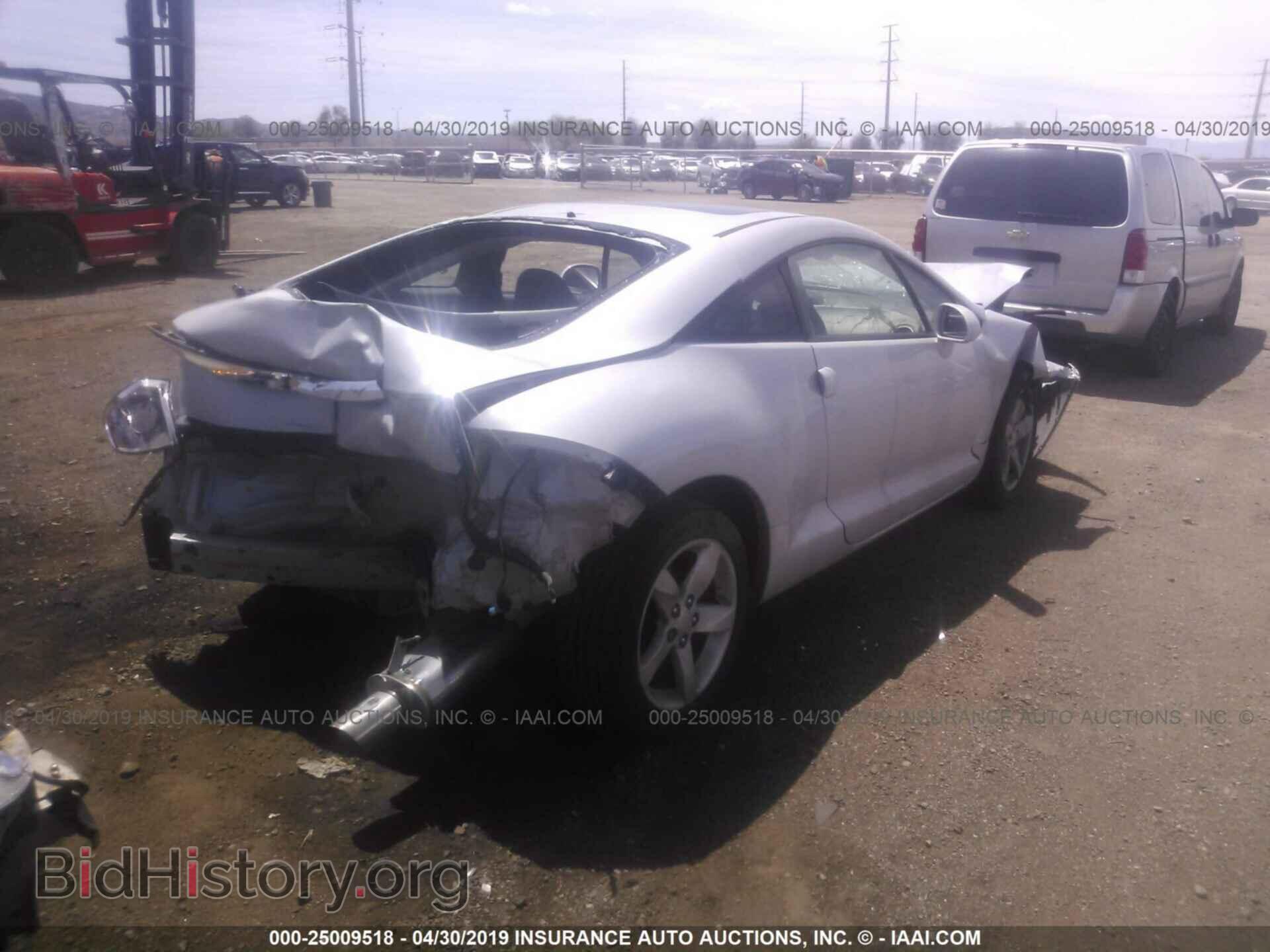 2006 MITSUBISHI ECLIPSE - VIN: 4A3AK24F96E017803 - Photo 4