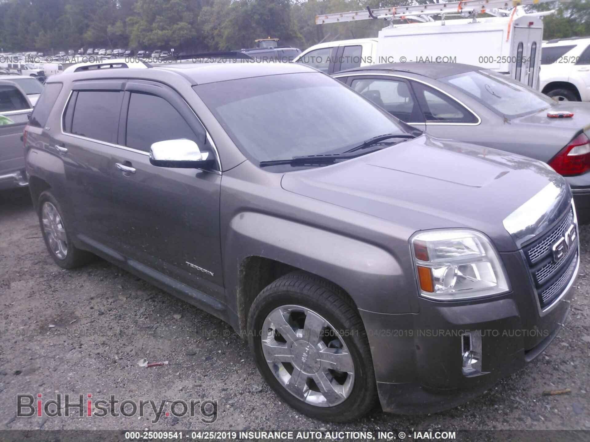 Photo 2CTFLHEY2A6230991 - GMC TERRAIN 2010