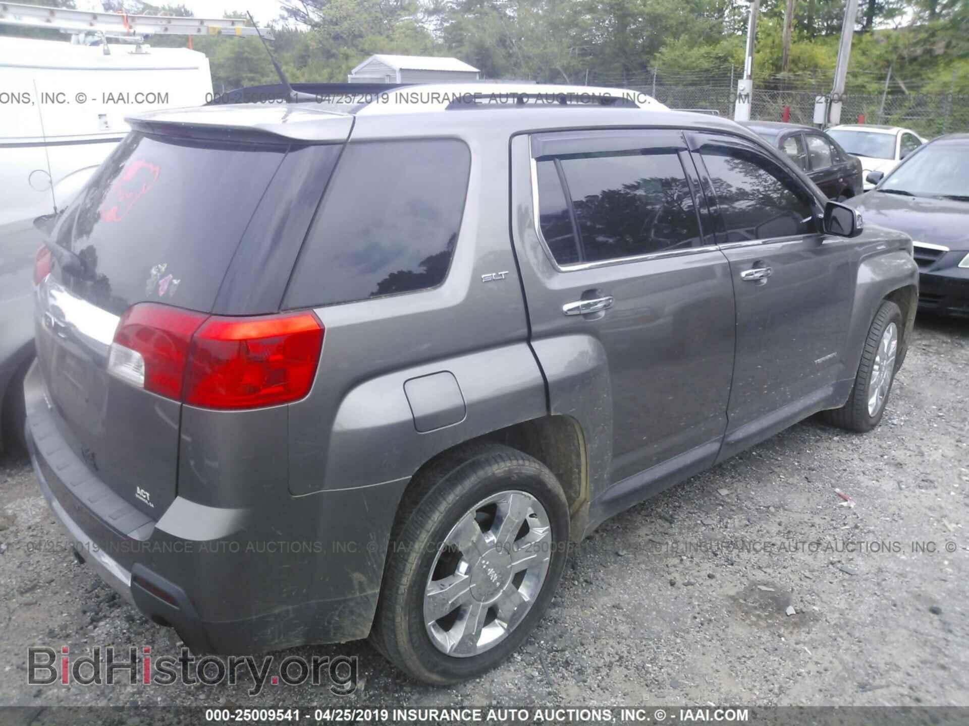 2010 GMC TERRAIN - VIN: 2CTFLHEY2A6230991 - Photo 4