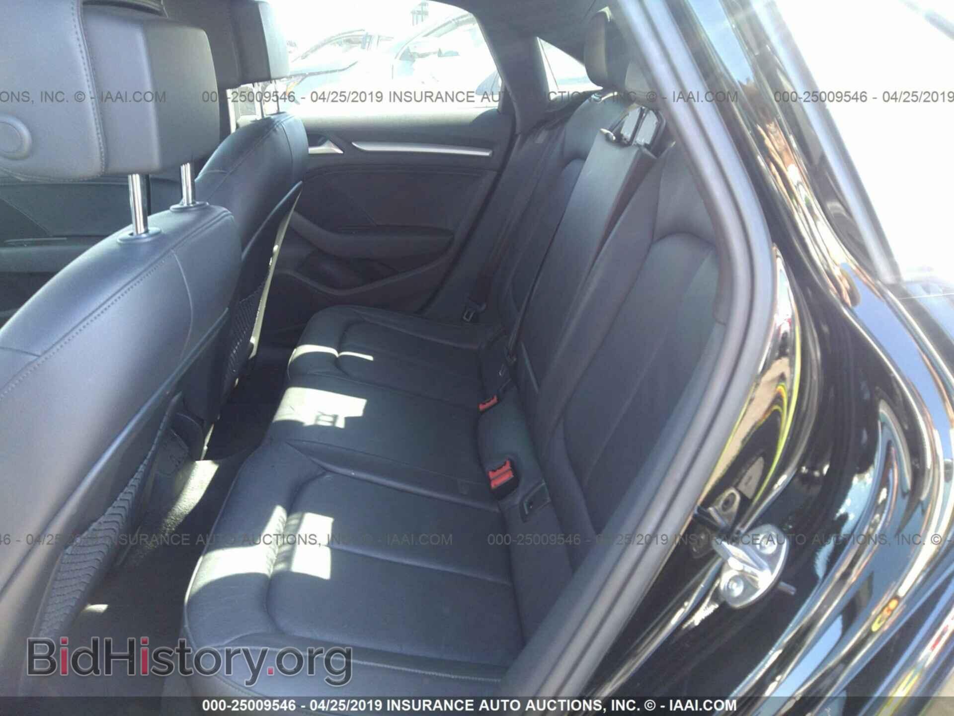 2015 AUDI A3 - VIN: WAUACGFF6F1110650 - Фото 8