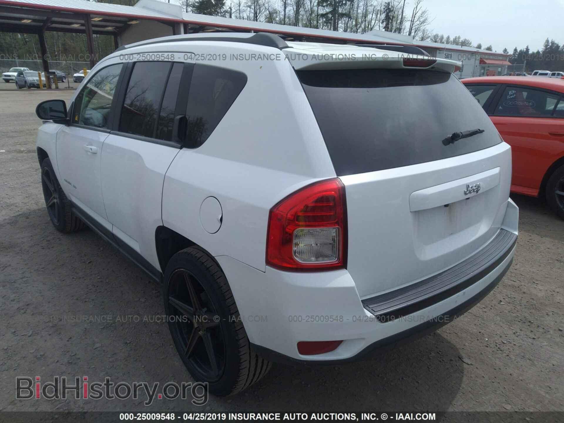 2012 JEEP COMPASS - VIN: 1C4NJCBA3CD724224 - Фото 3