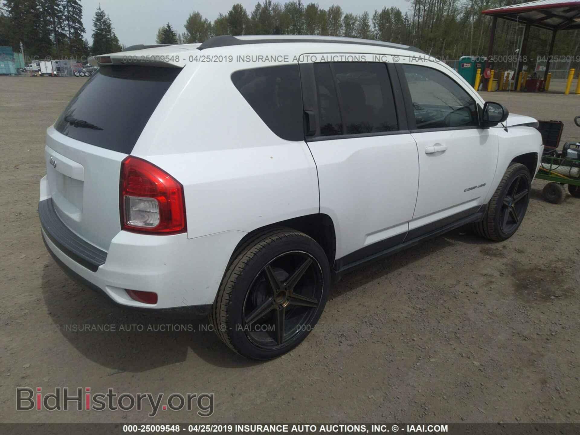 2012 JEEP COMPASS - VIN: 1C4NJCBA3CD724224 - Фото 4
