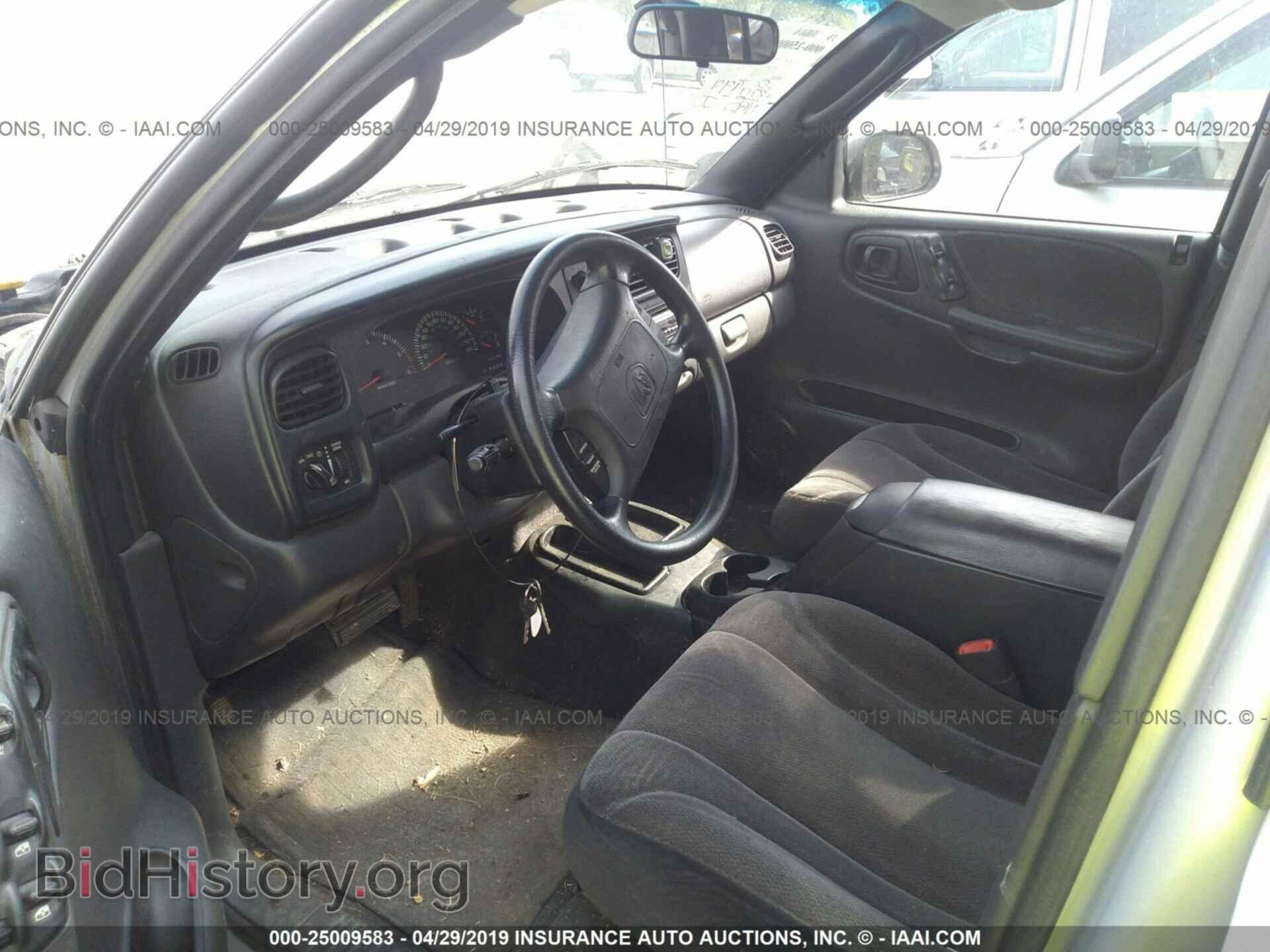 2000 DODGE DAKOTA - VIN: 1B7GL2AX2YS727511 - Фото 5