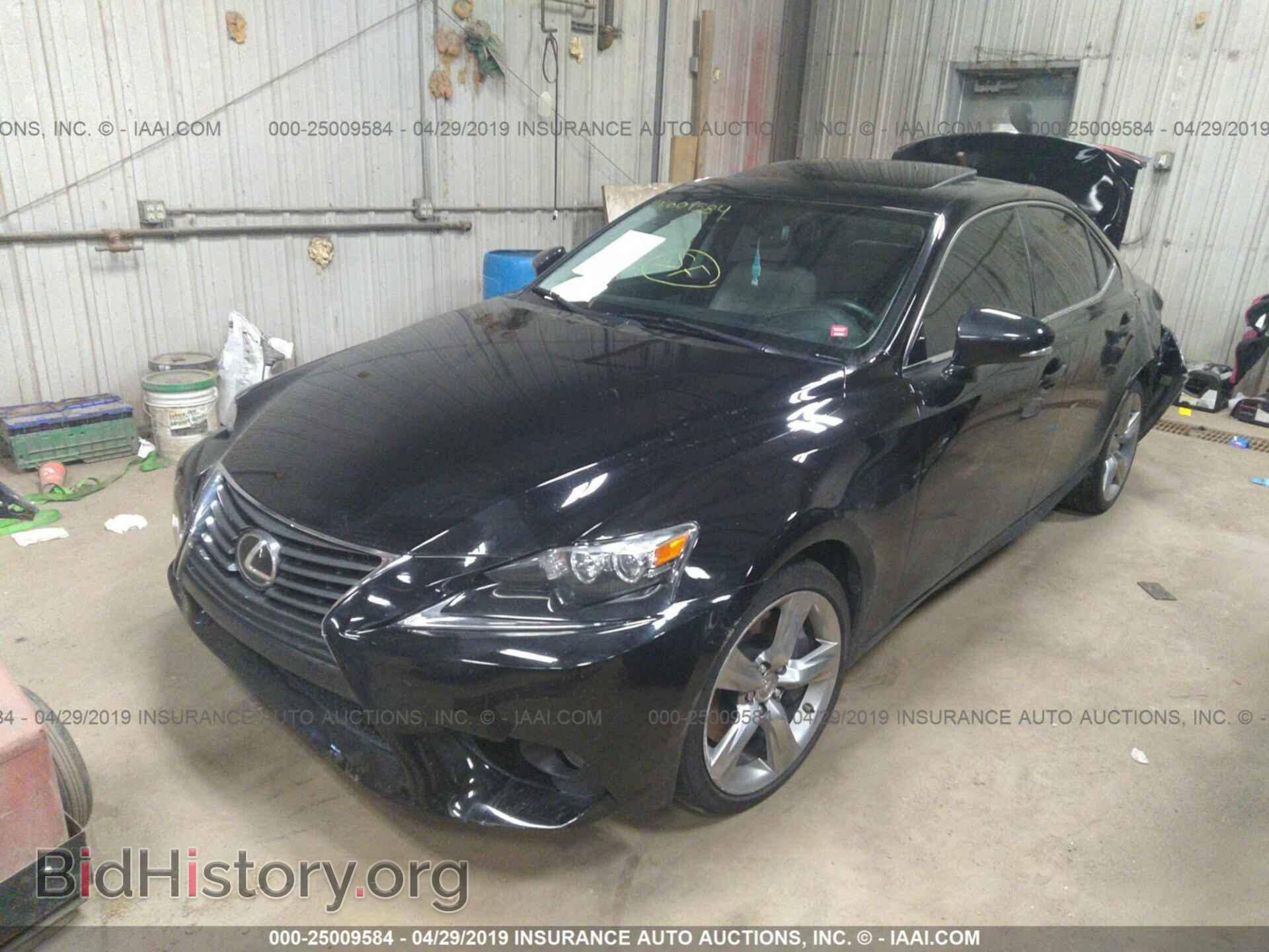2014 LEXUS IS - VIN: JTHBE1D26E5006910 - Фото 2