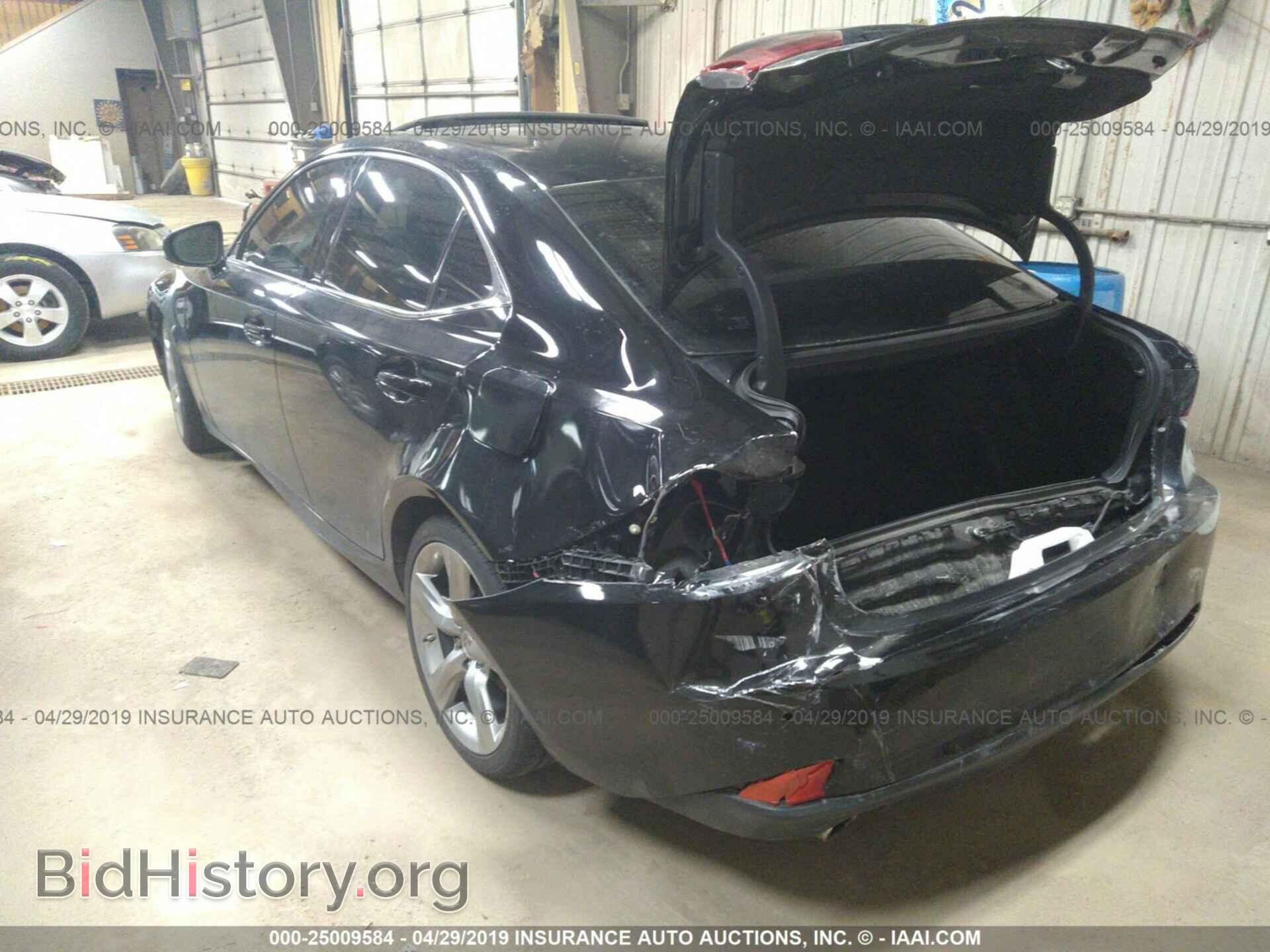 2014 LEXUS IS - VIN: JTHBE1D26E5006910 - Фото 3