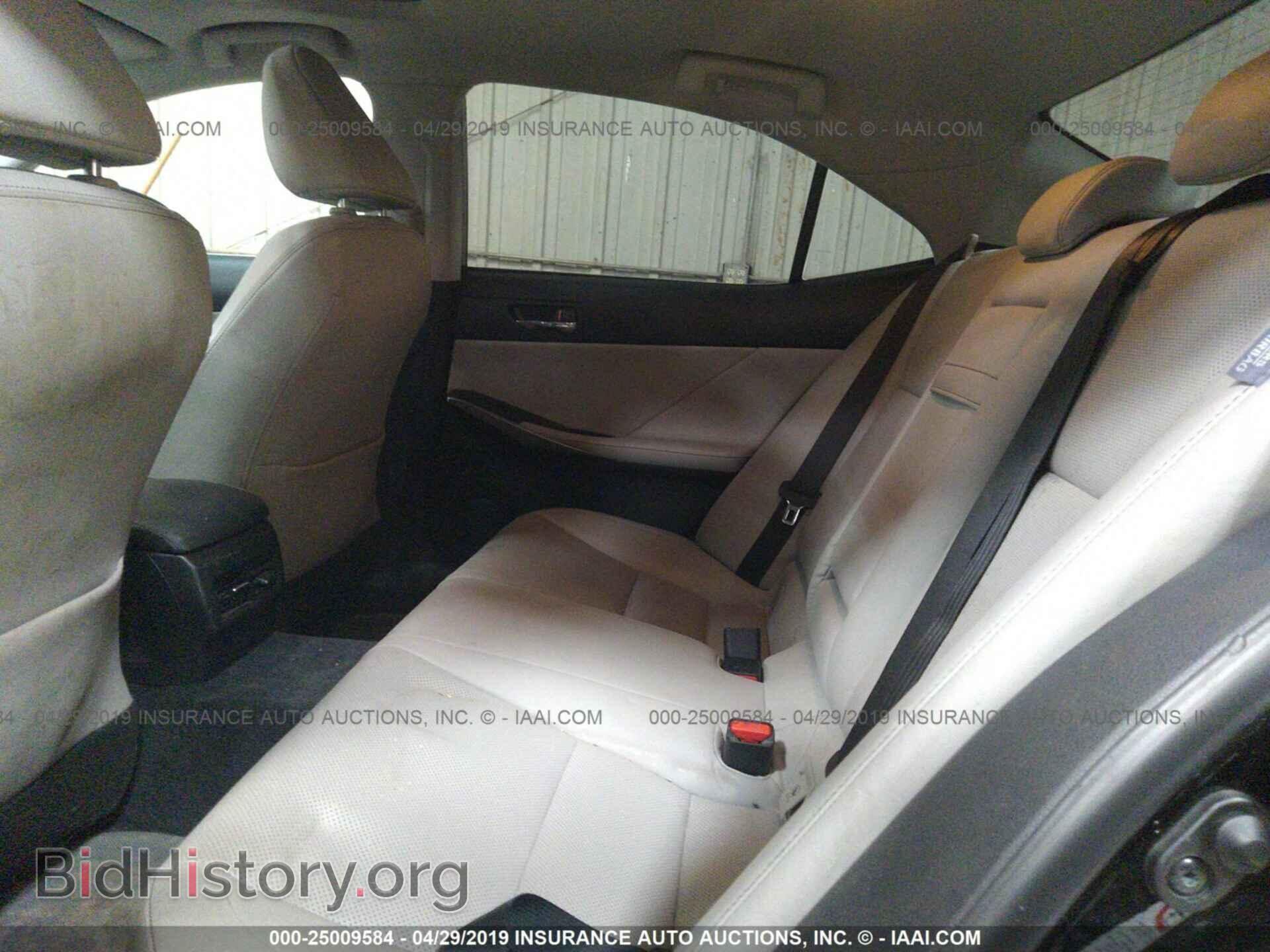 2014 LEXUS IS - VIN: JTHBE1D26E5006910 - Фото 8