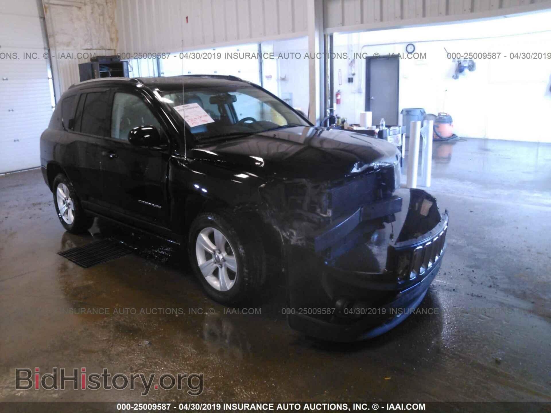 Photo 1C4NJDEB2ED622202 - JEEP COMPASS 2014