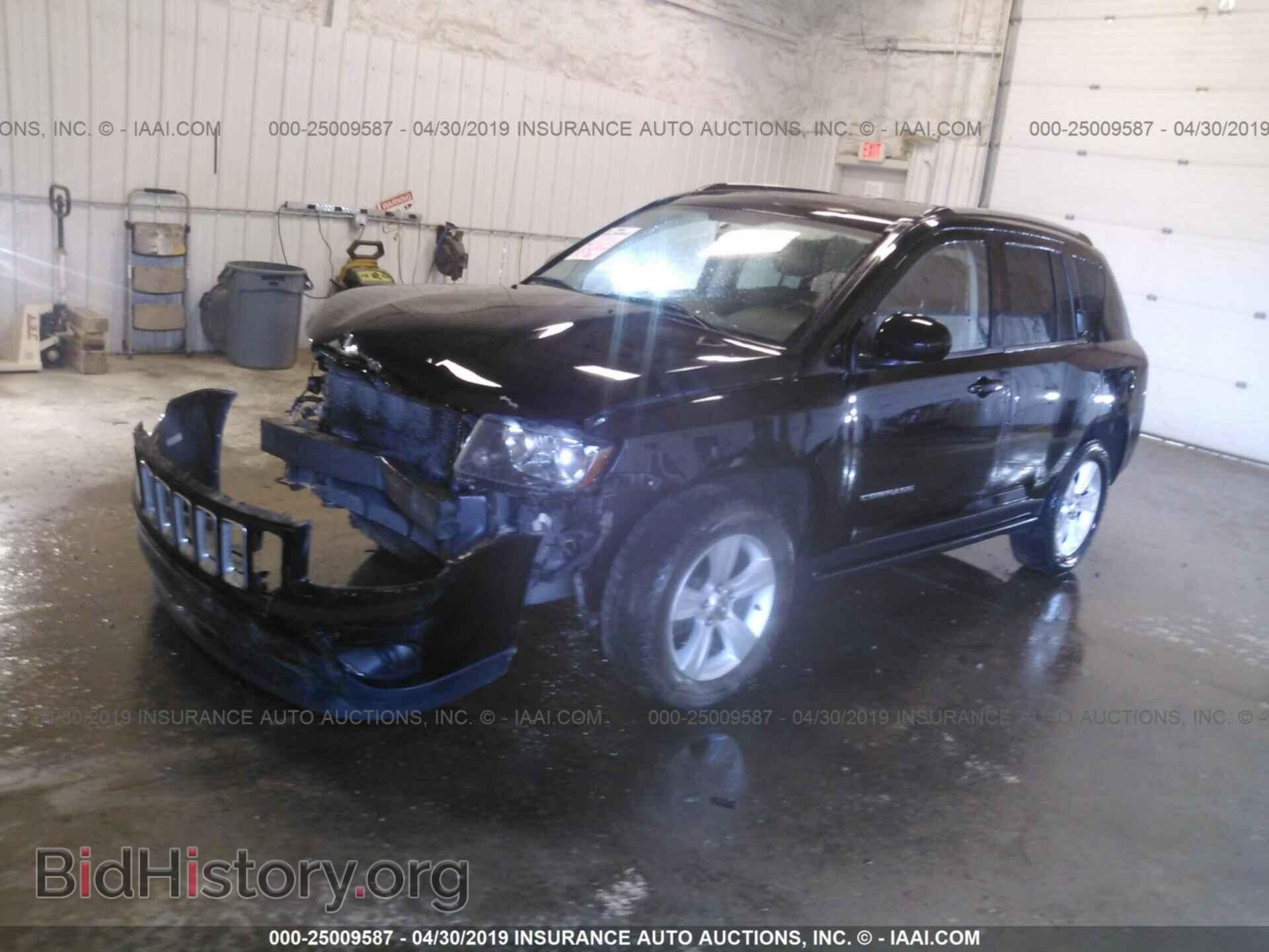 2014 JEEP COMPASS - VIN: 1C4NJDEB2ED622202 - Photo 2