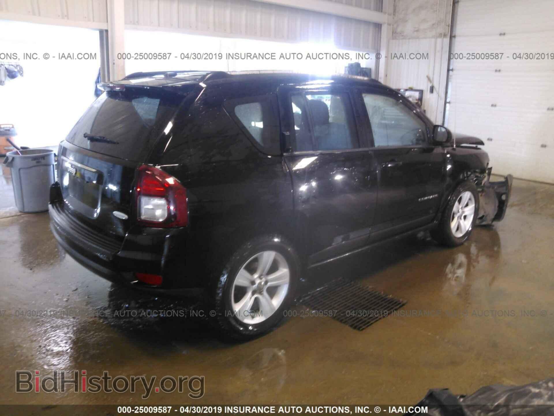 2014 JEEP COMPASS - VIN: 1C4NJDEB2ED622202 - Photo 4