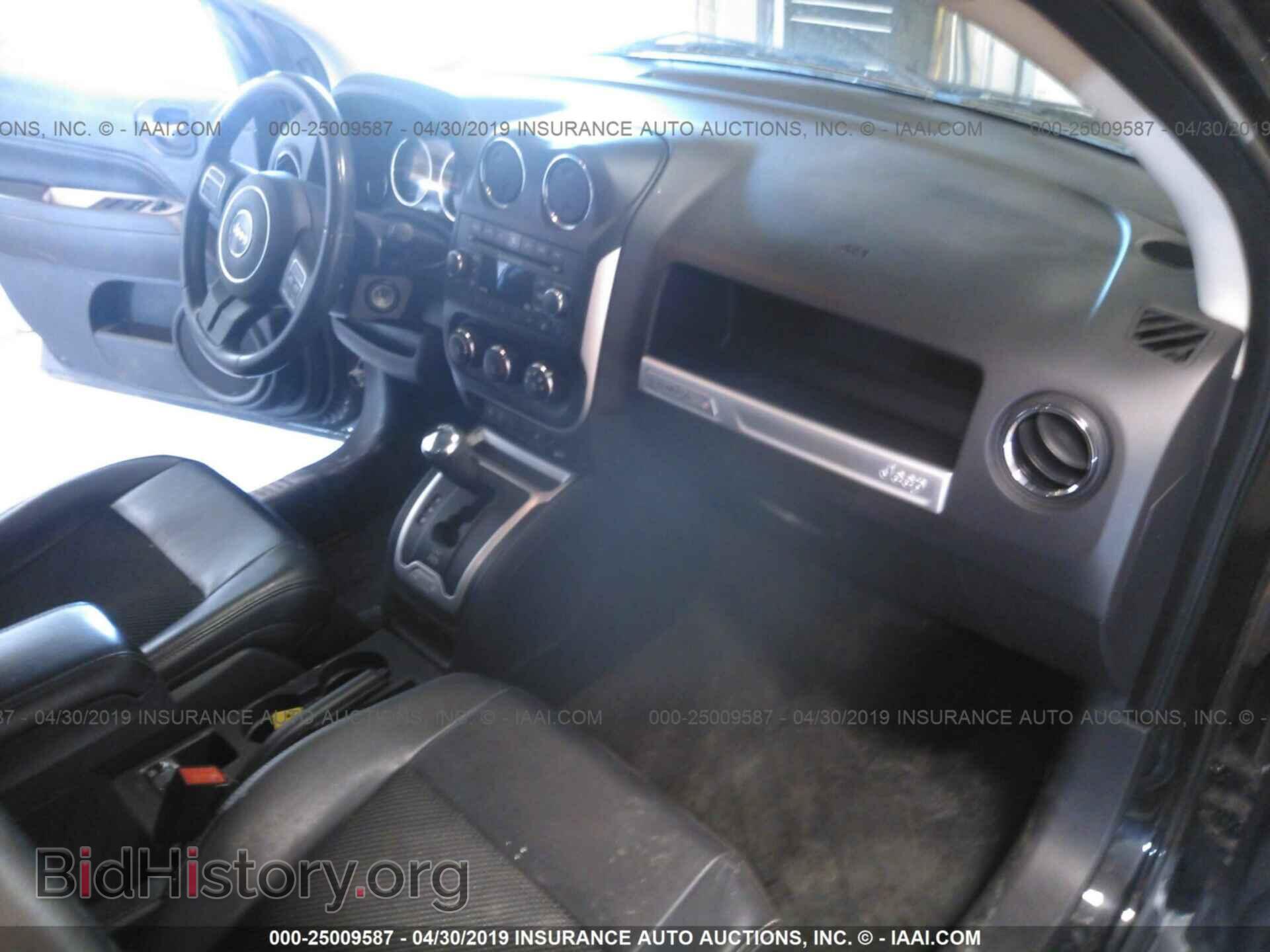 2014 JEEP COMPASS - VIN: 1C4NJDEB2ED622202 - Photo 5