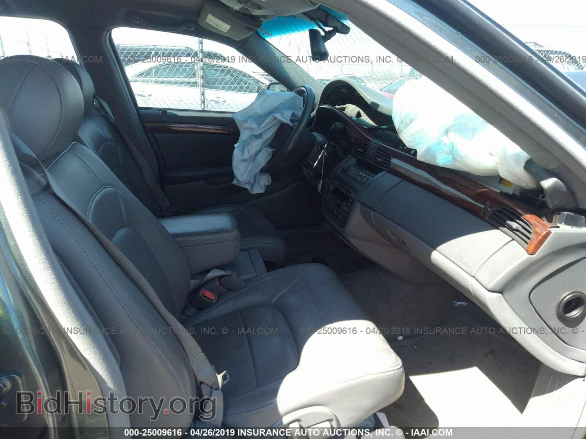 2004 CADILLAC DEVILLE - VIN: 1G6KD54YX4U218541 - Photo 5