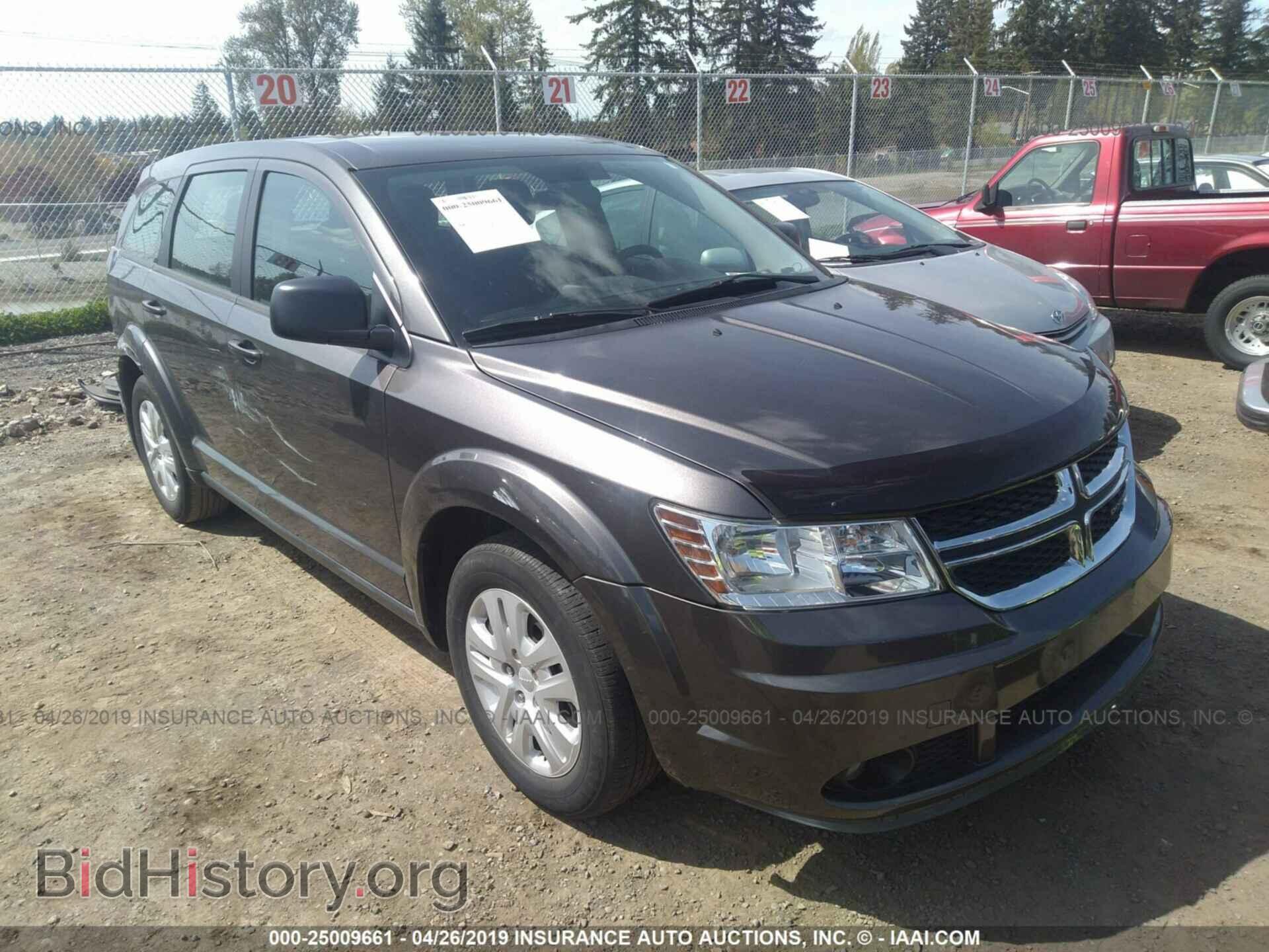 Фотография 3C4PDCAB0FT699811 - DODGE JOURNEY 2015