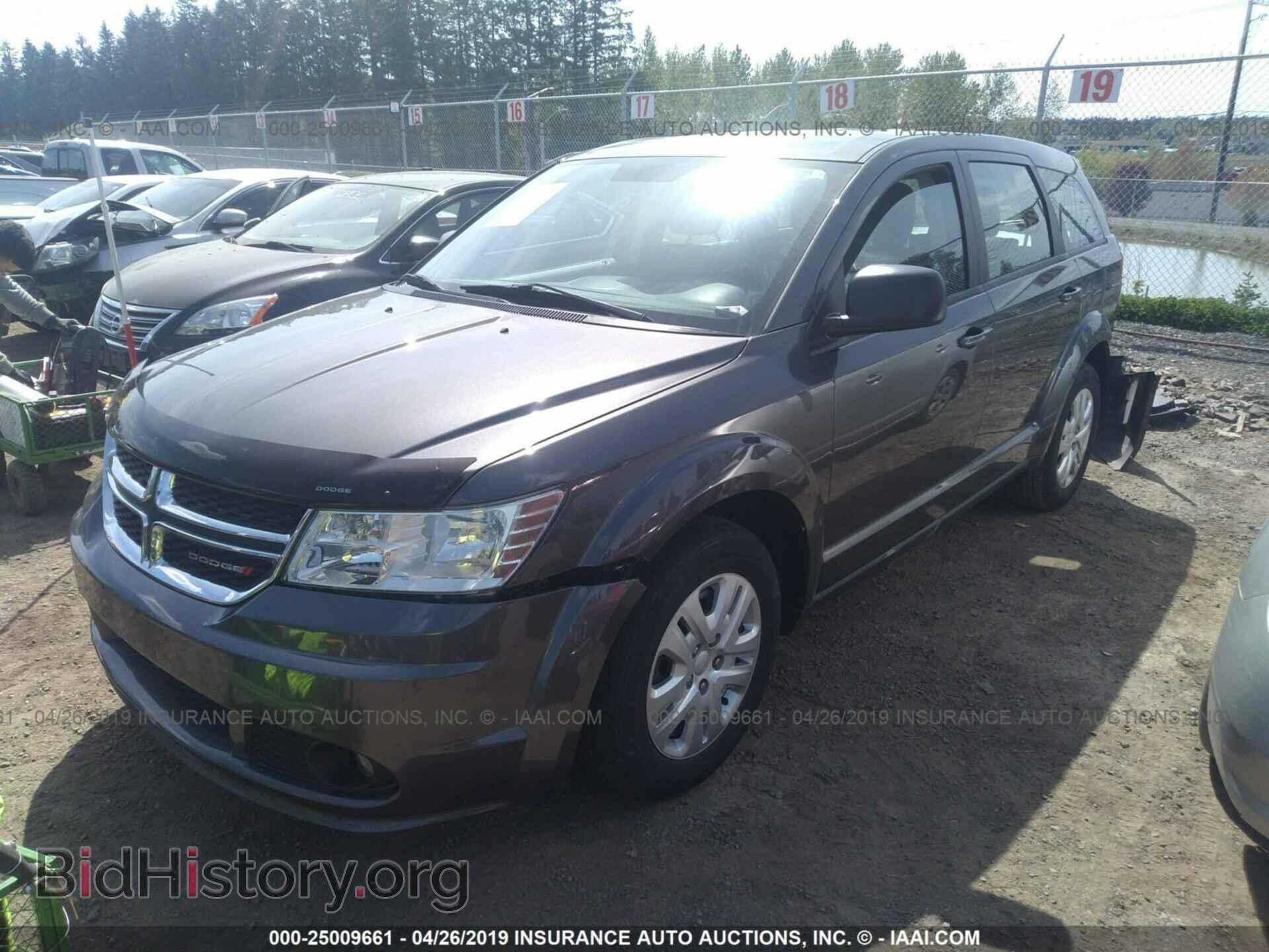 2015 DODGE JOURNEY - VIN: 3C4PDCAB0FT699811 - Фото 2