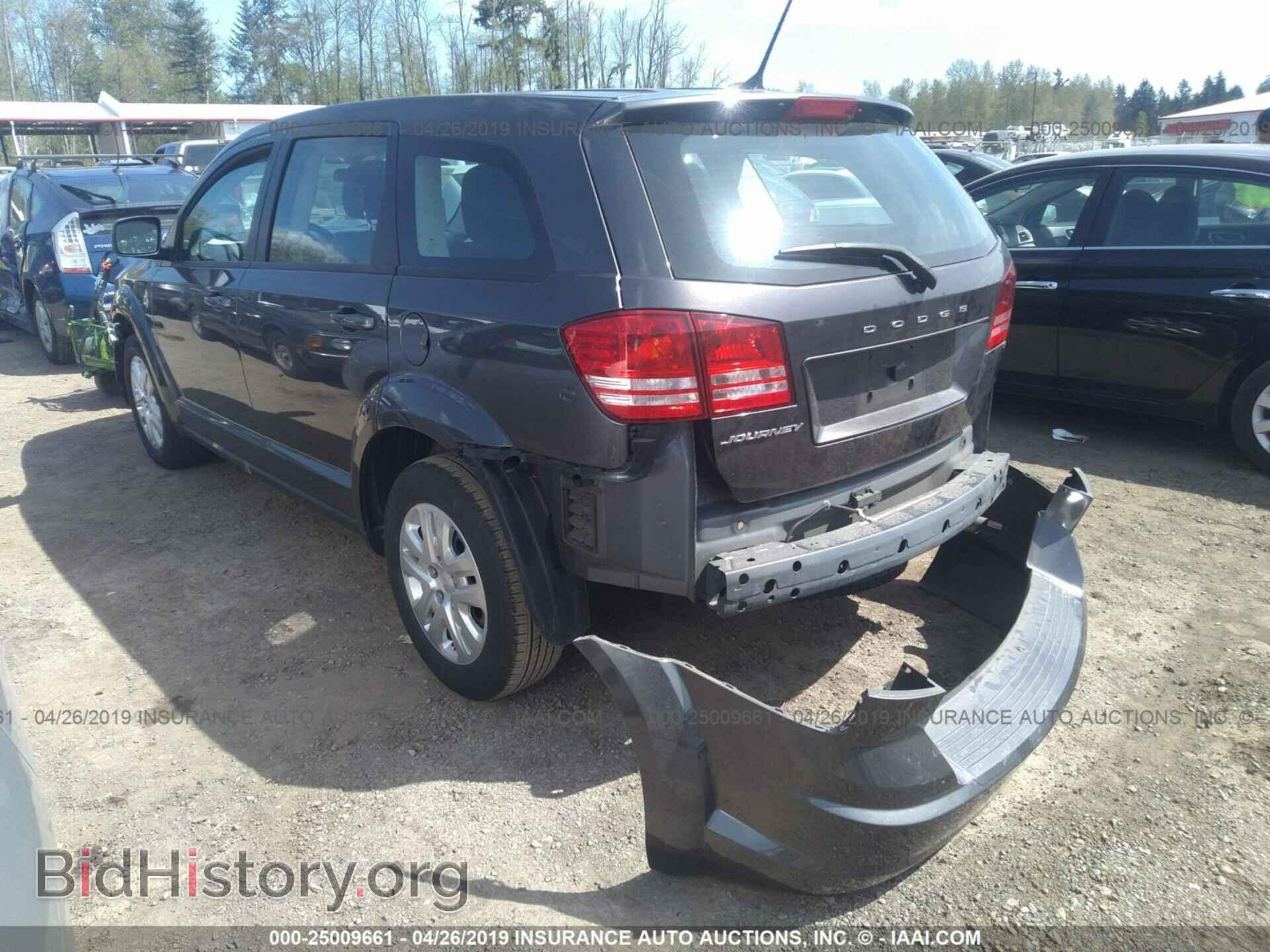 2015 DODGE JOURNEY - VIN: 3C4PDCAB0FT699811 - Фото 3