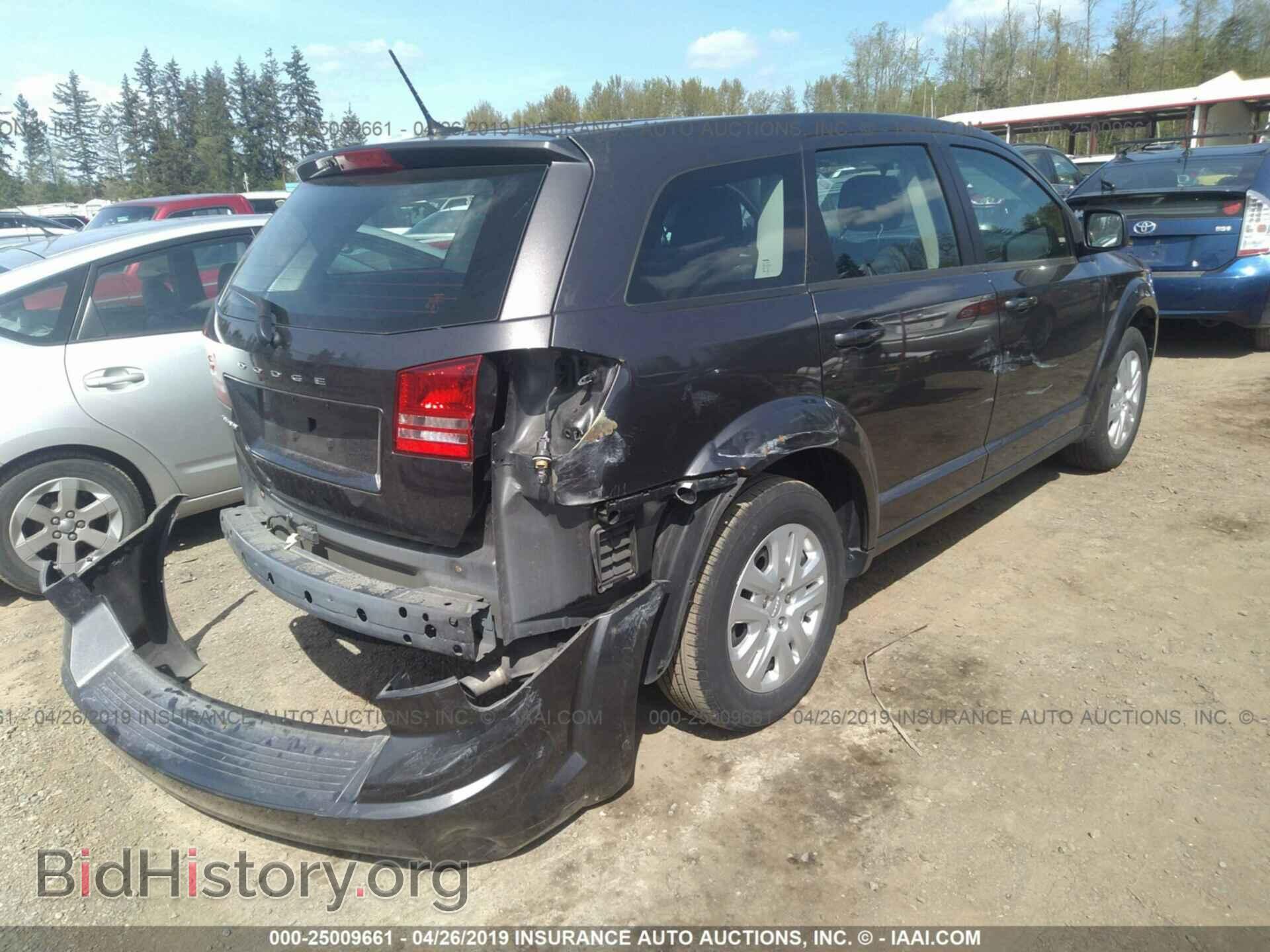 2015 DODGE JOURNEY - VIN: 3C4PDCAB0FT699811 - Фото 4