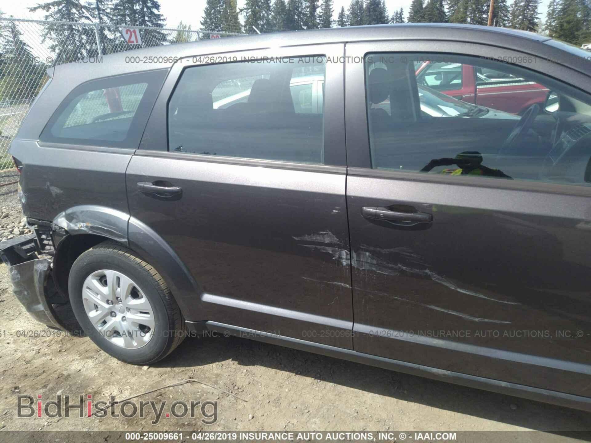 2015 DODGE JOURNEY - VIN: 3C4PDCAB0FT699811 - Фото 6