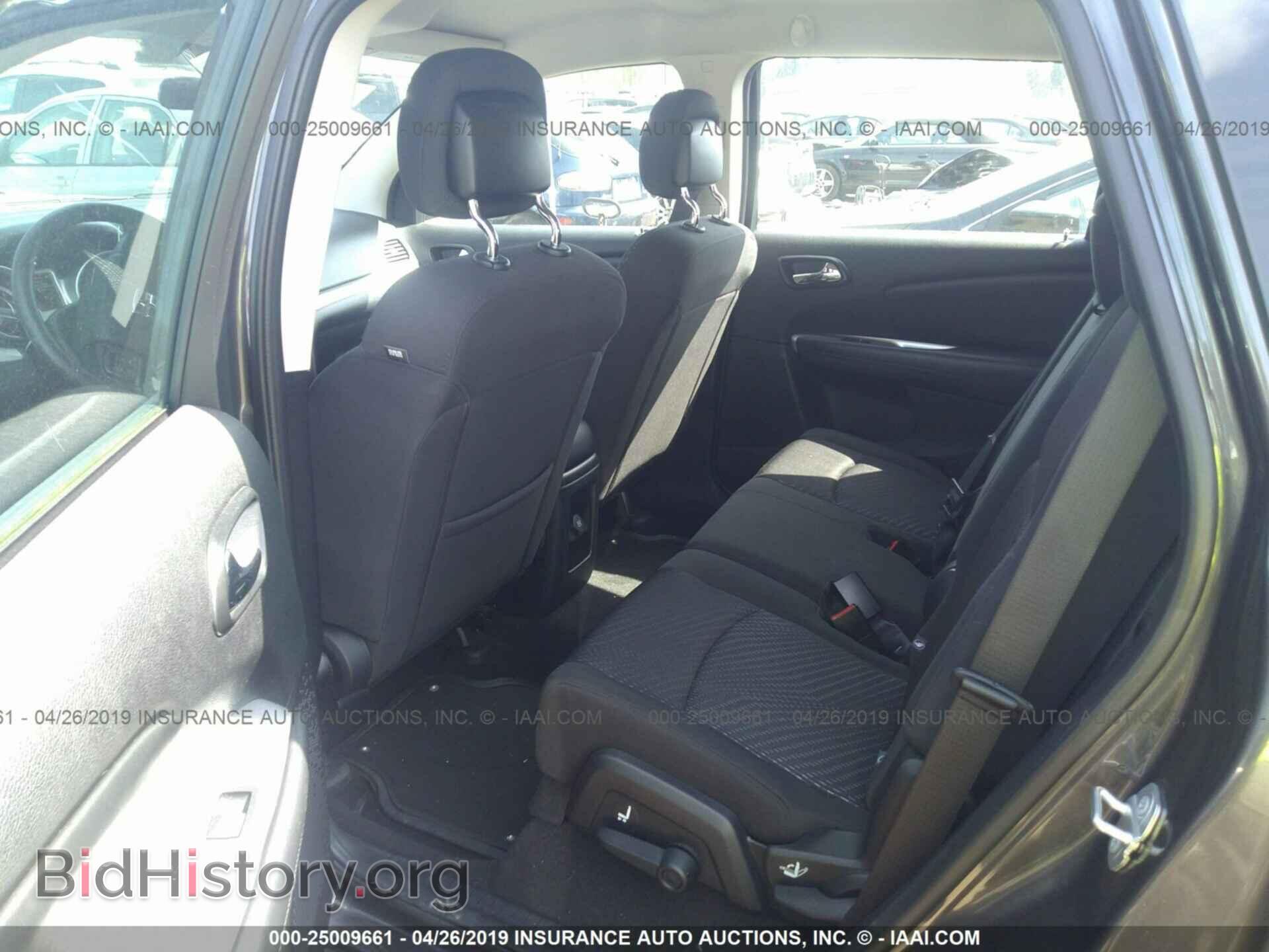 2015 DODGE JOURNEY - VIN: 3C4PDCAB0FT699811 - Фото 8