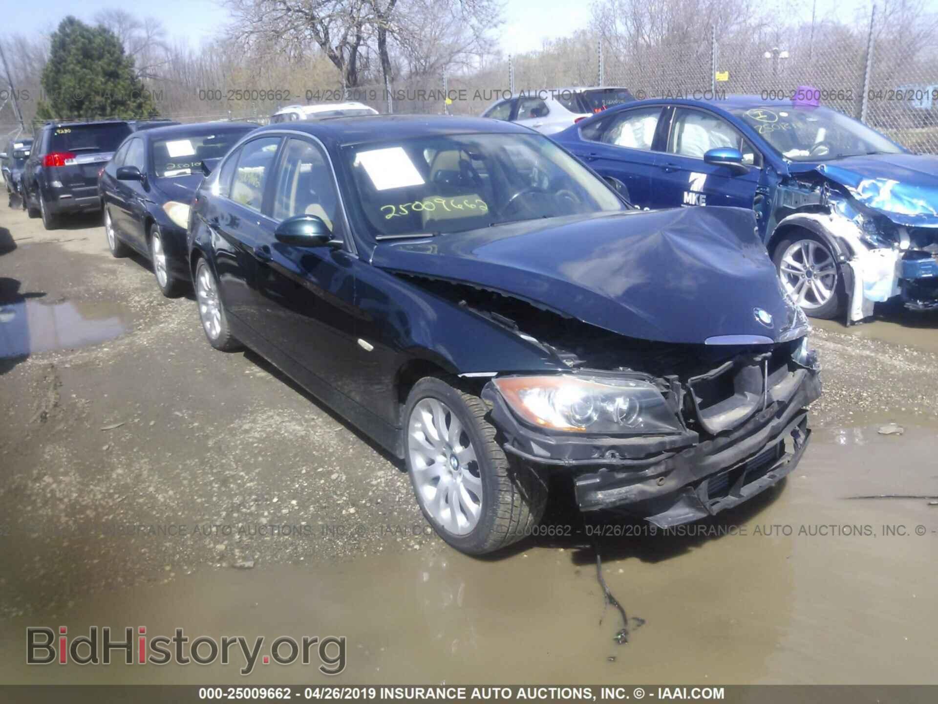 Фотография WBAVD53527A008679 - BMW 335 2007