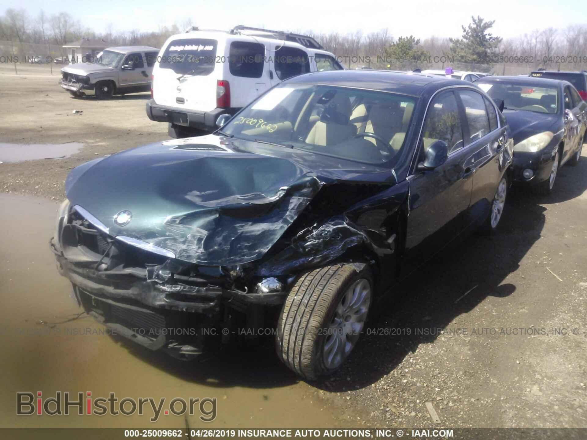 2007 BMW 335 - VIN: WBAVD53527A008679 - Фото 2