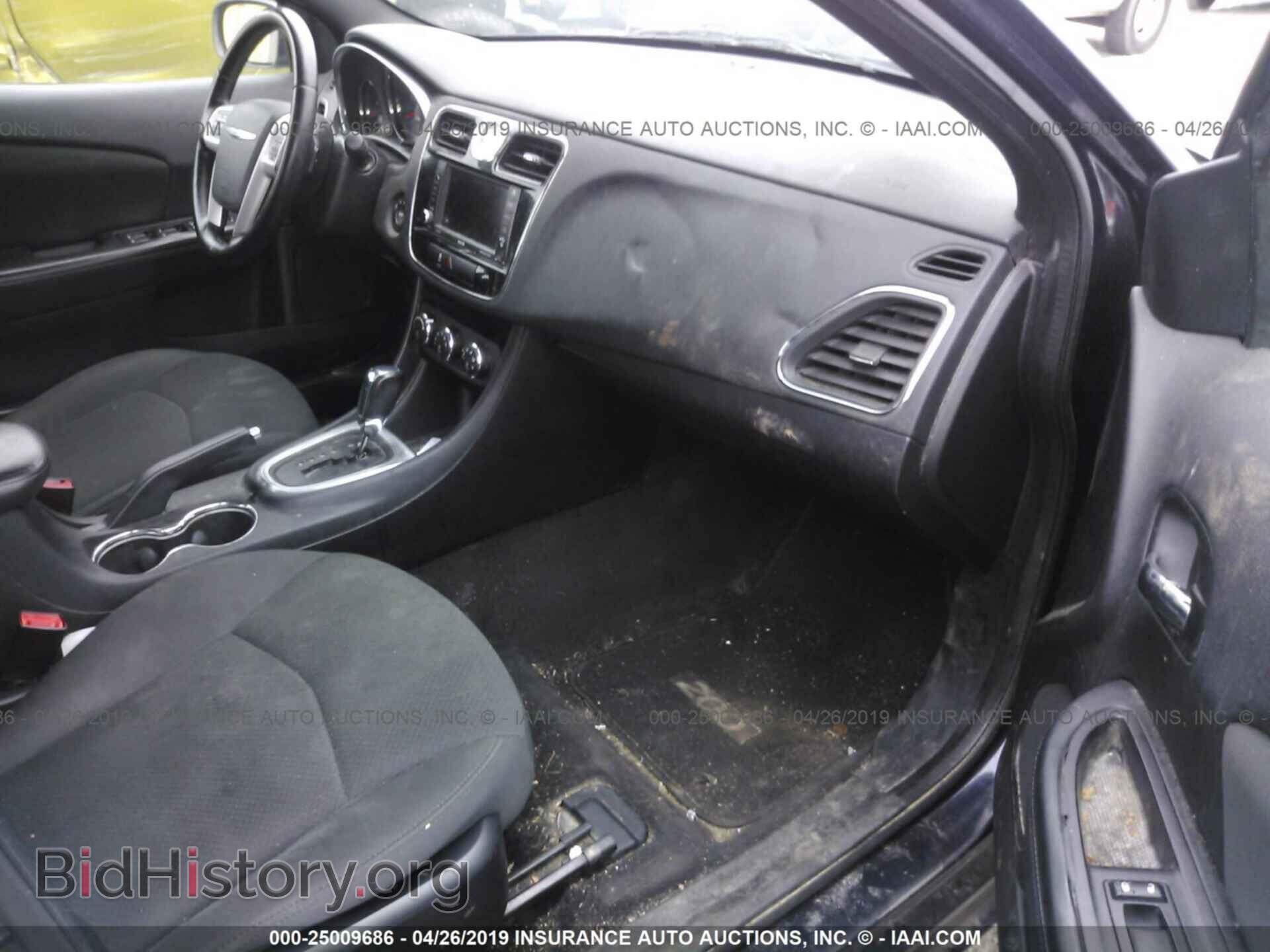 2012 CHRYSLER 200 - VIN: 1C3CCBBG0CN131161 - Фото 5
