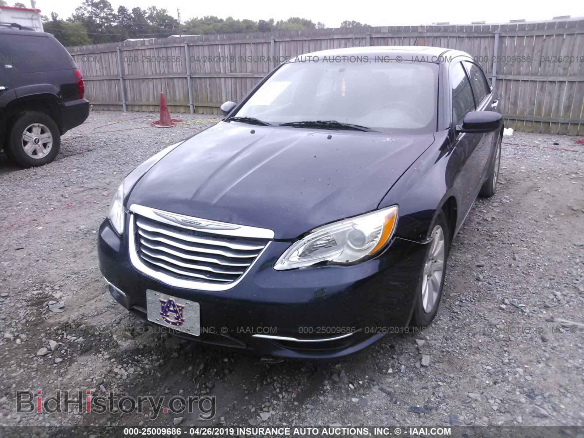 2012 CHRYSLER 200 - VIN: 1C3CCBBG0CN131161 - Фото 6