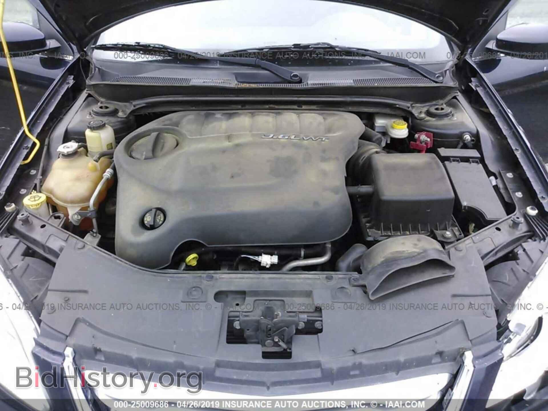 2012 CHRYSLER 200 - VIN: 1C3CCBBG0CN131161 - Фото 10