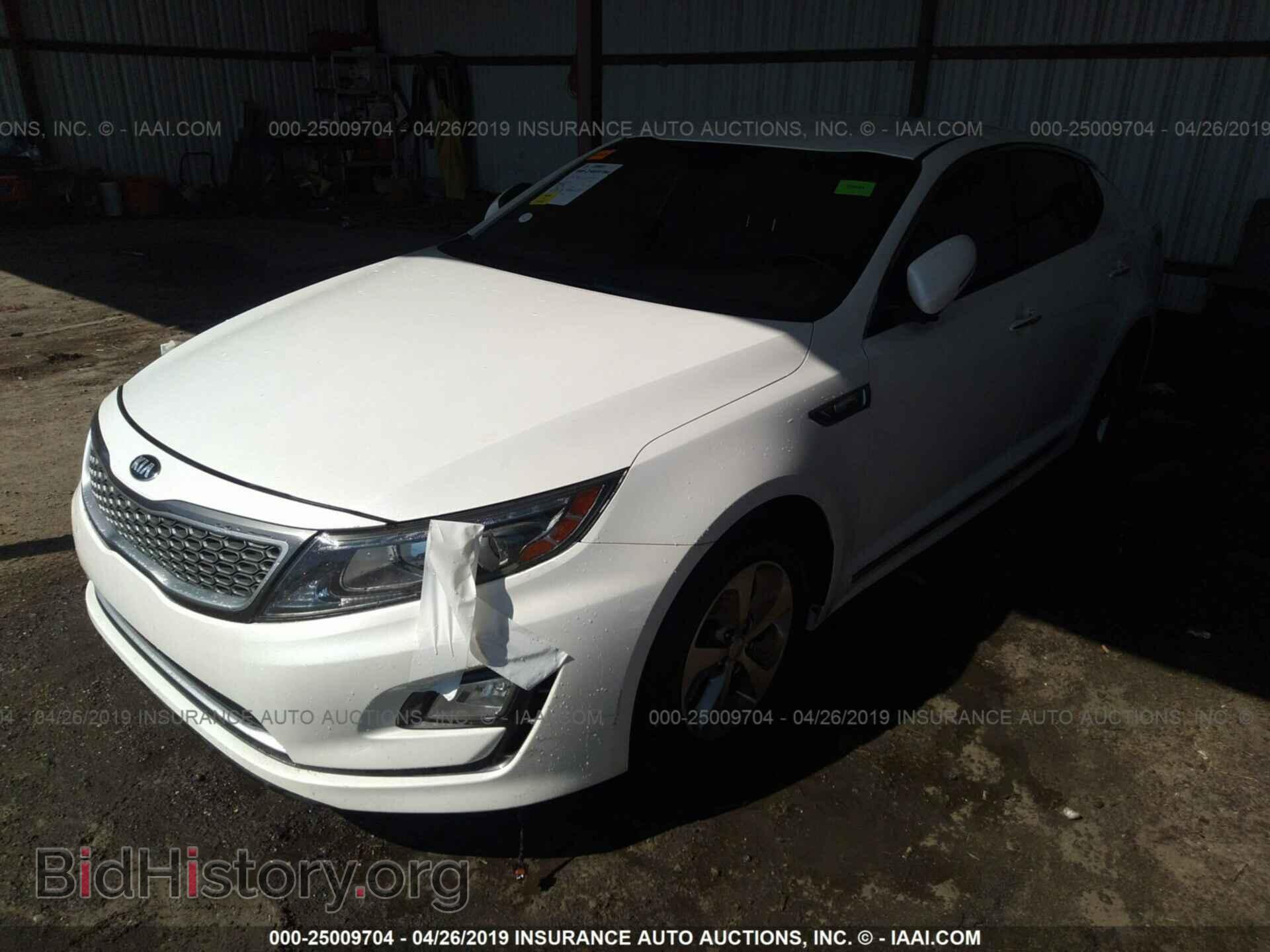 2015 KIA OPTIMA - VIN: KNAGM4AD9F5085473 - Фото 2