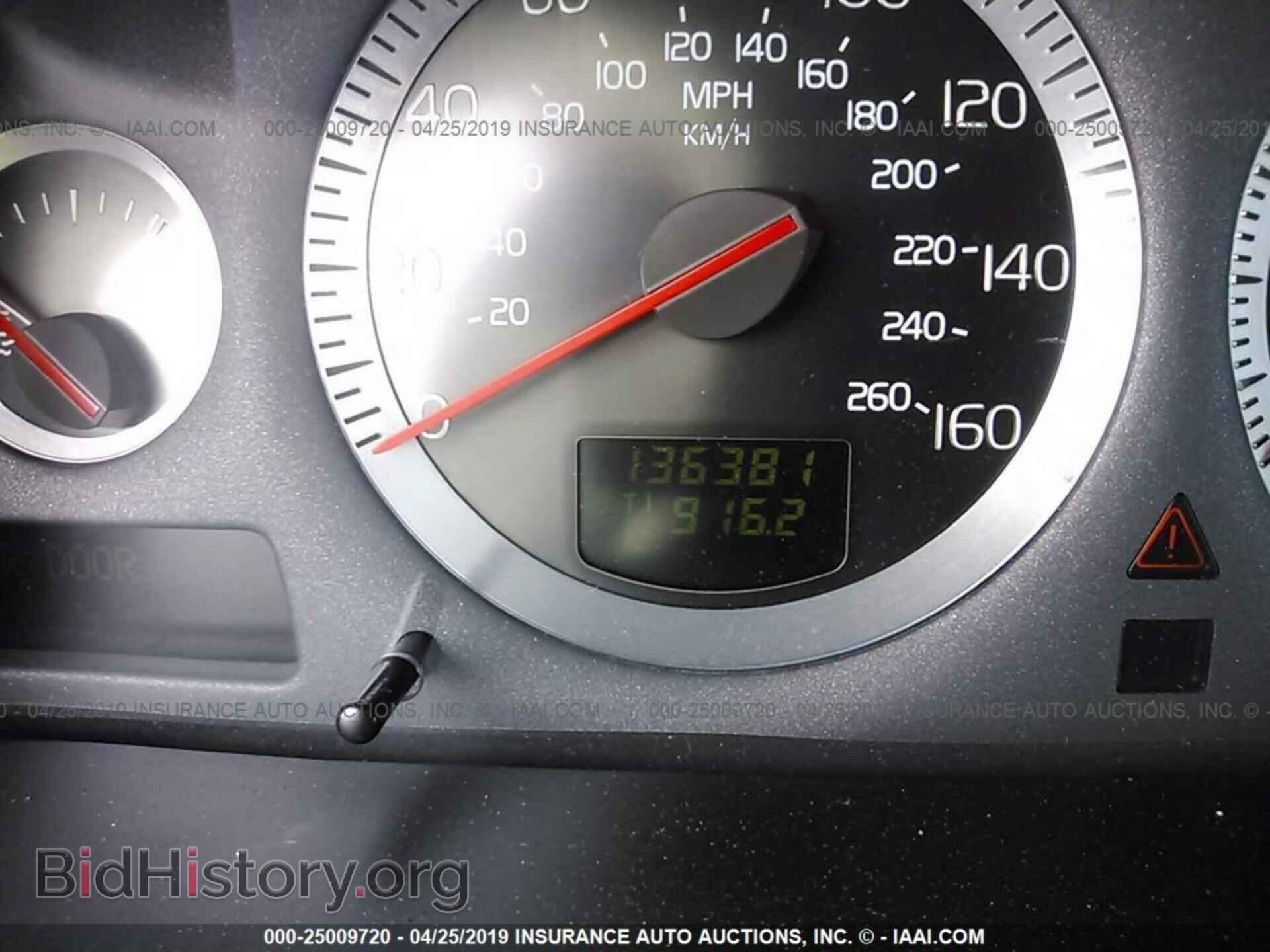 2006 VOLVO S80 - VIN: YV1TS592X61441950 - Фото 7