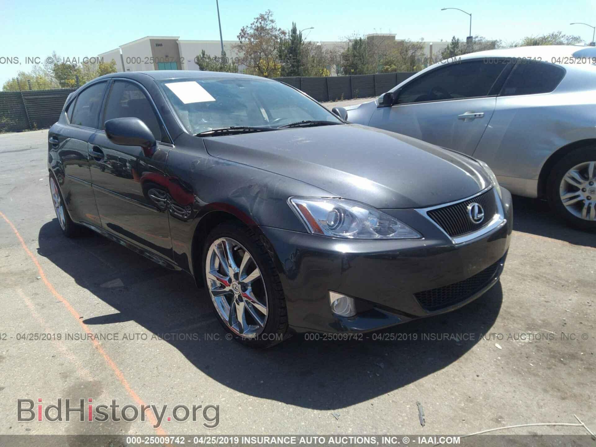 Photo JTHBE262585021311 - LEXUS IS 2008