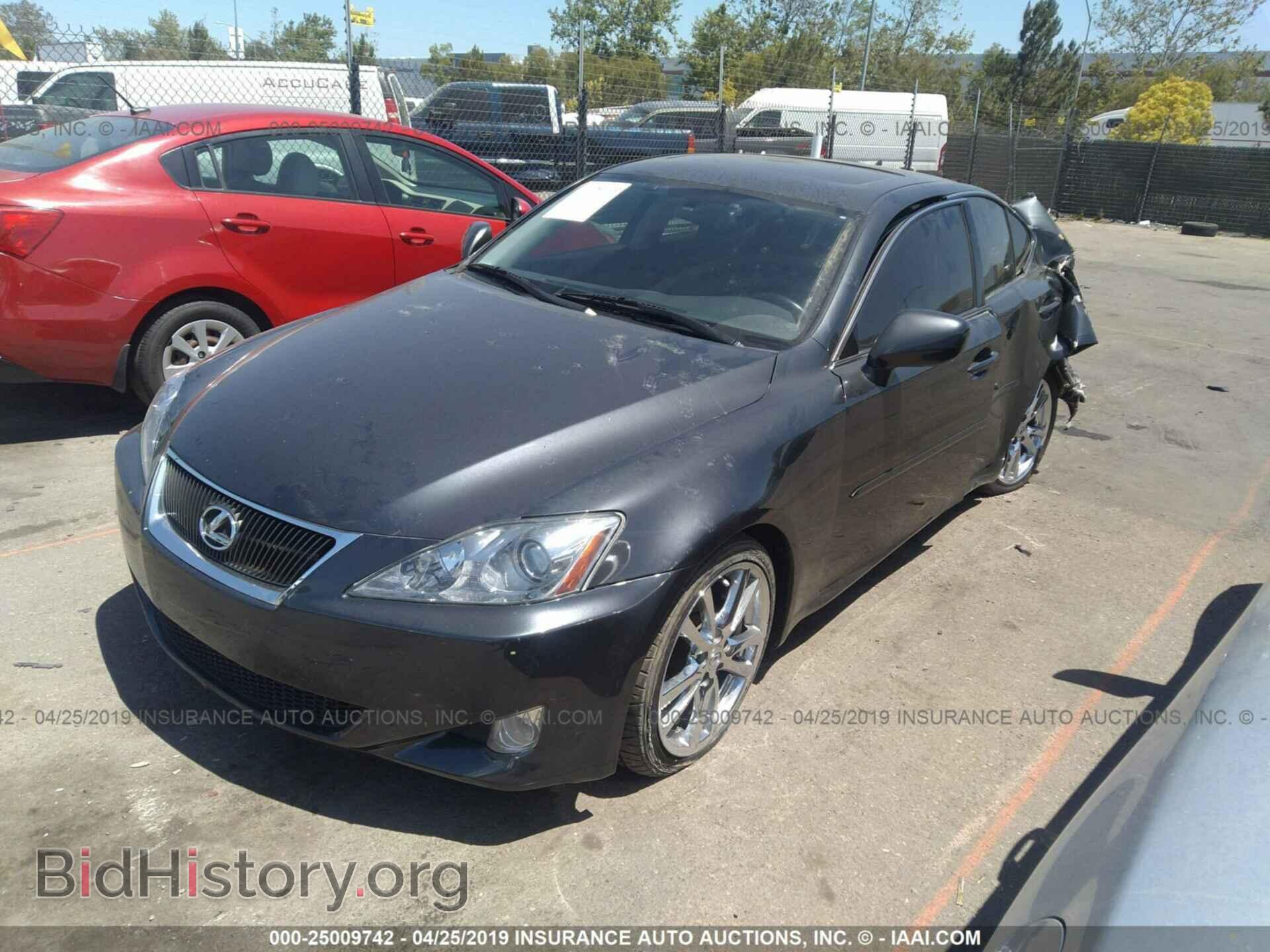 2008 LEXUS IS - VIN: JTHBE262585021311 - Photo 2