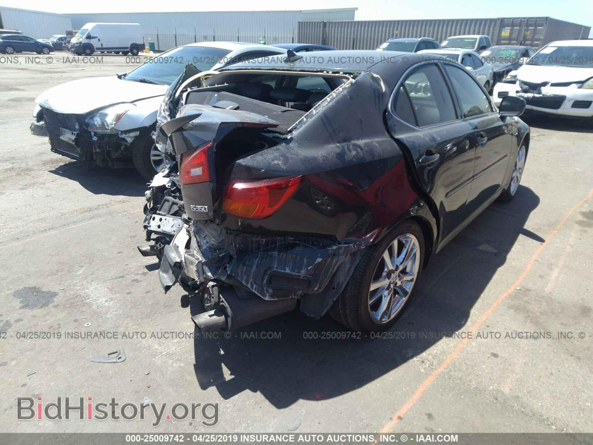 2008 LEXUS IS - VIN: JTHBE262585021311 - Photo 4
