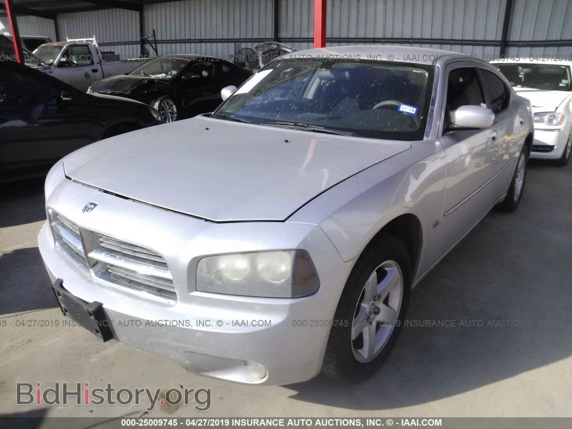 2010 DODGE CHARGER - VIN: 2B3CA3CV8AH242973 - Фото 2